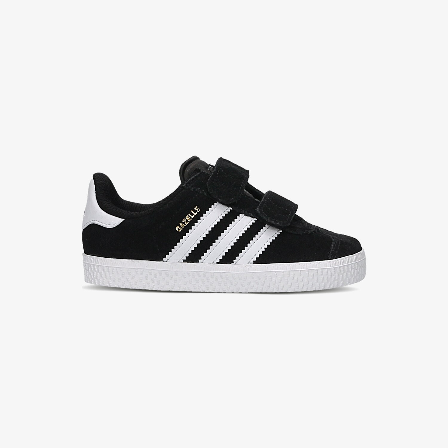 Buty sneakersy dla dzieci ADIDAS GAZELLE 2 CF I S32251 CZARNY