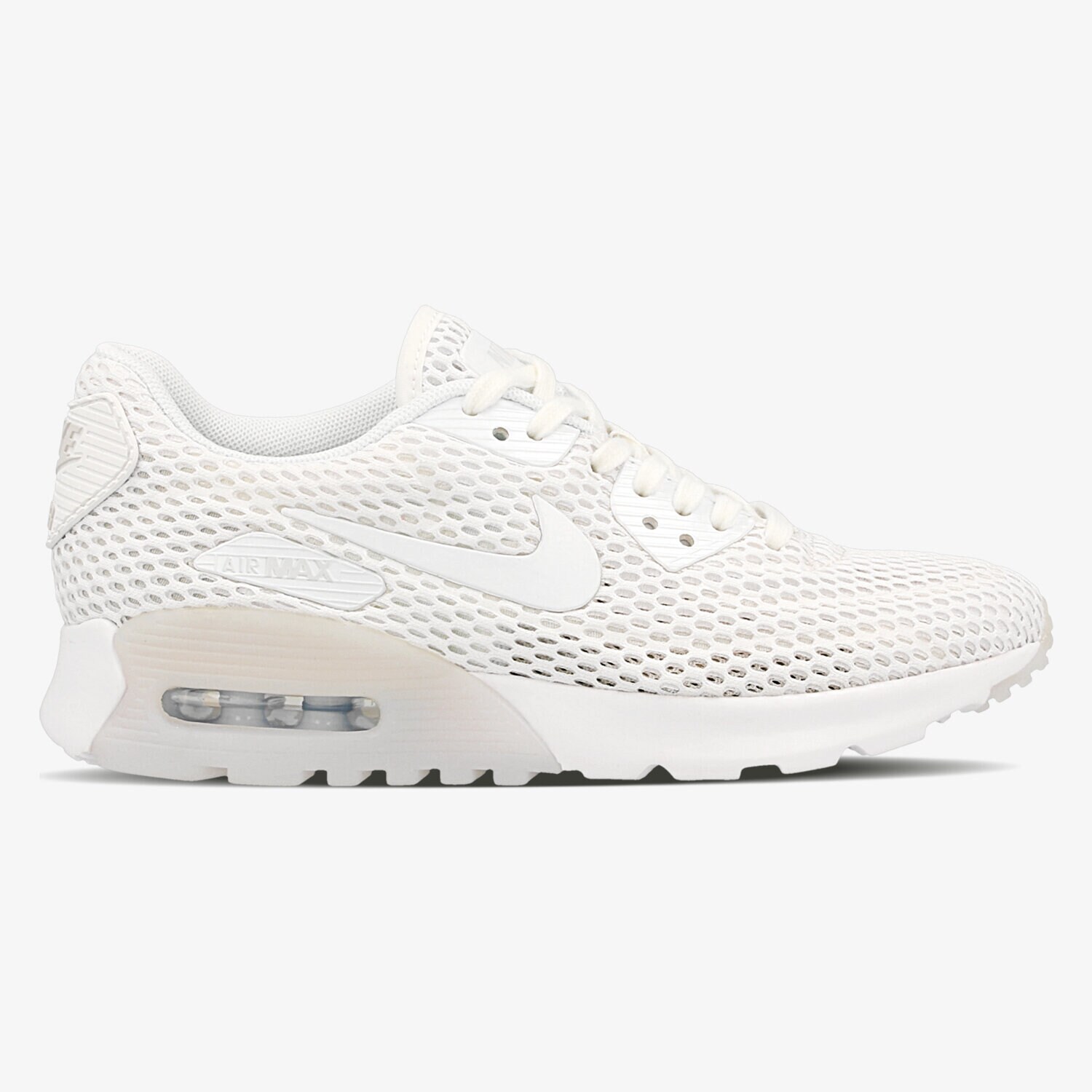 Buty sneakersy damskie NIKE W AIR MAX 90 ULTRA BR 725061104 BIAŁY
