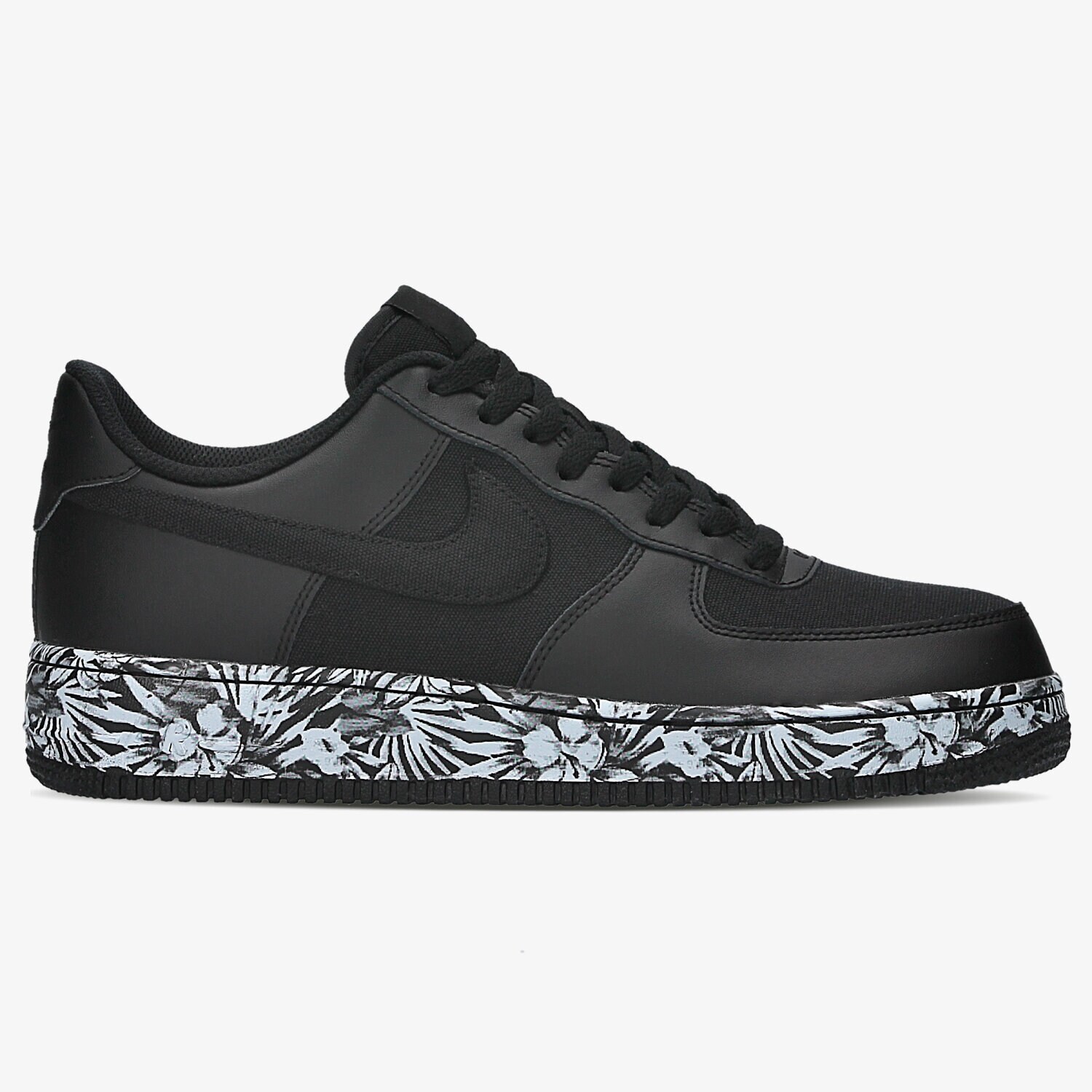 Buty sneakersy męskie NIKE AIR FORCE 1 820266007 CZARNY