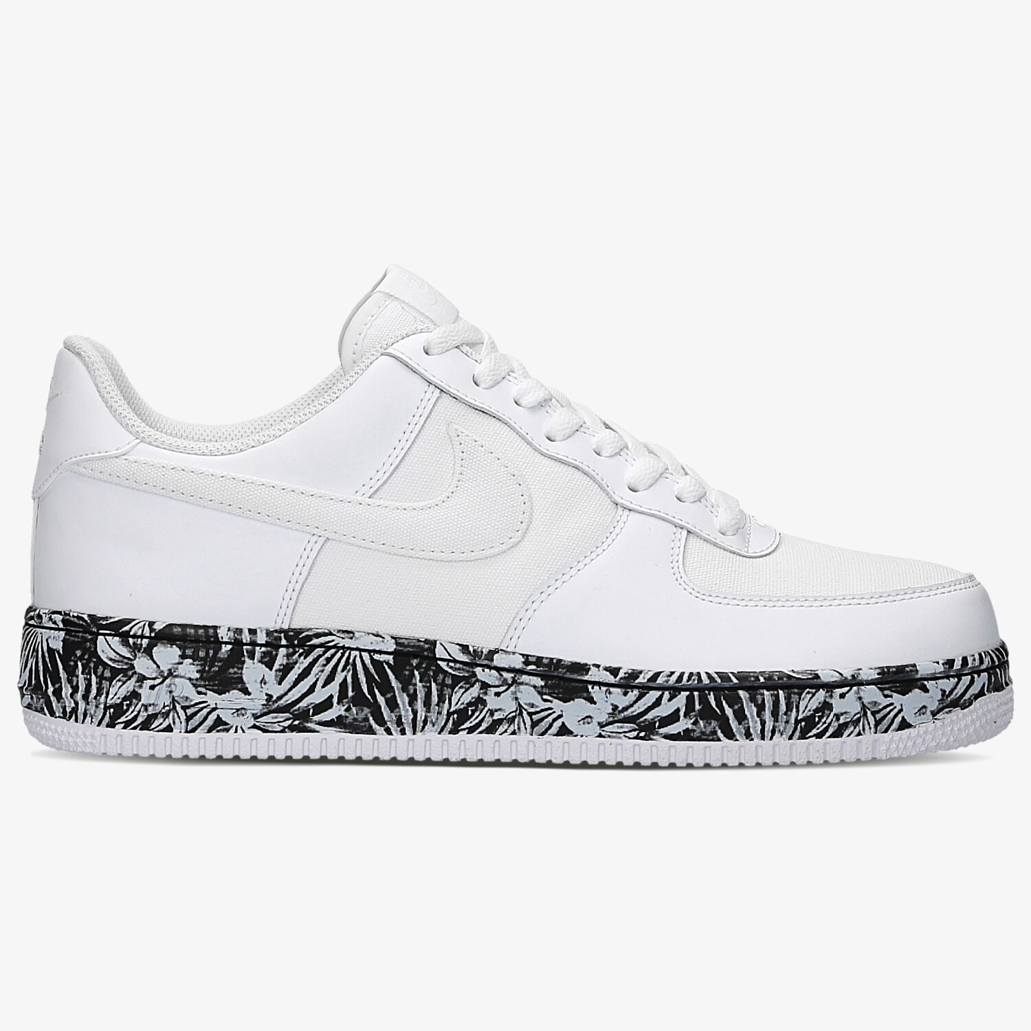 Buty sneakersy męskie NIKE AIR FORCE 1 820266100 BIAŁY