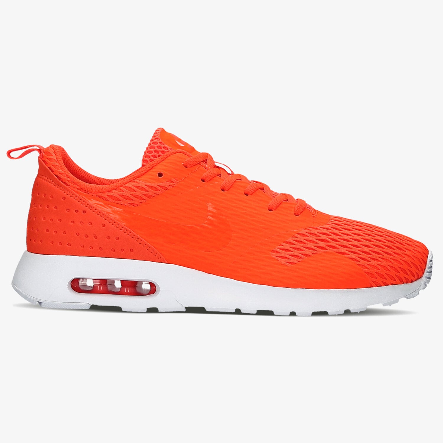 Buty sneakersy męskie NIKE AIR MAX TAVAS SE 718895800 POMARAŃCZOWY