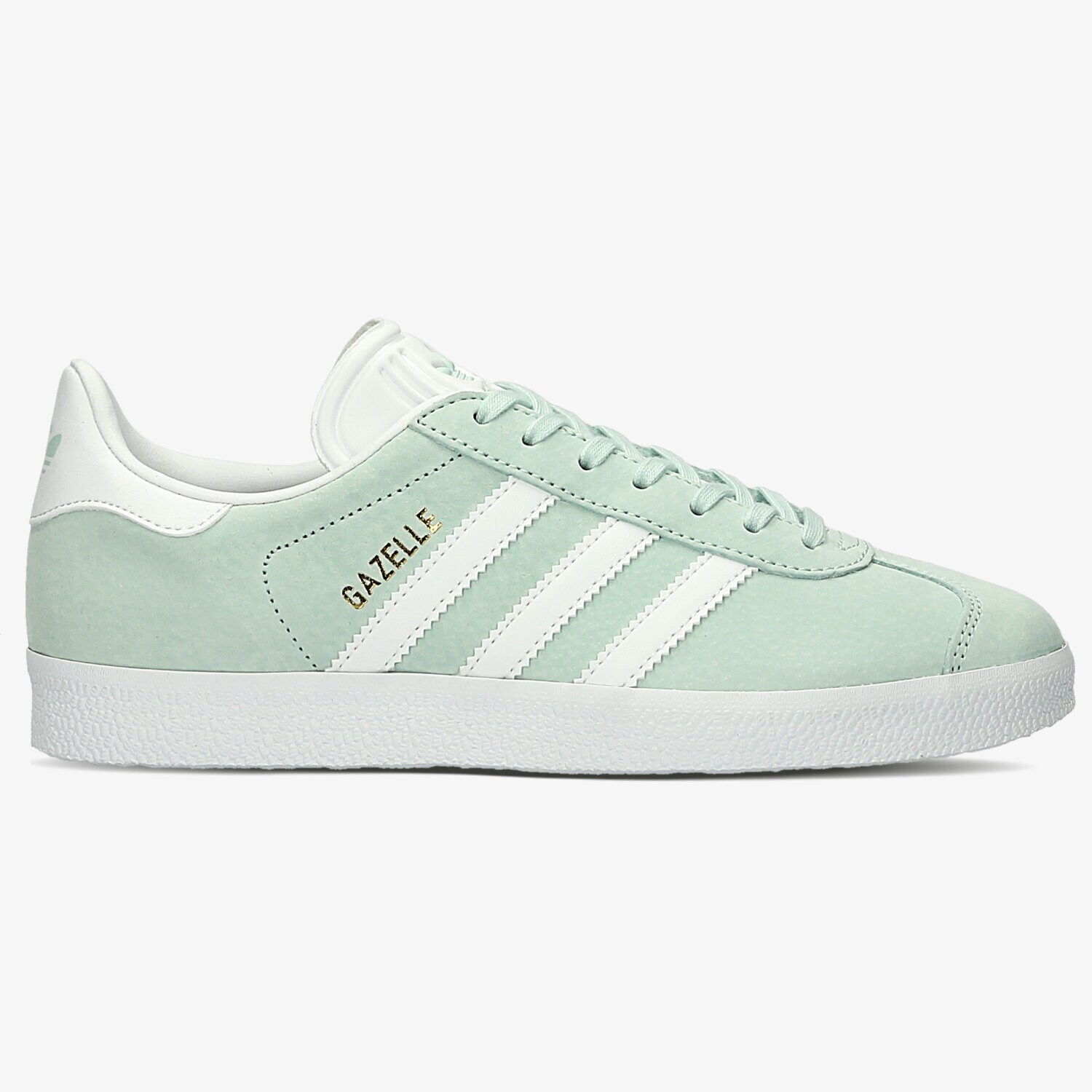 Buty sneakersy damskie ADIDAS GAZELLE BB5473W ZIELONY