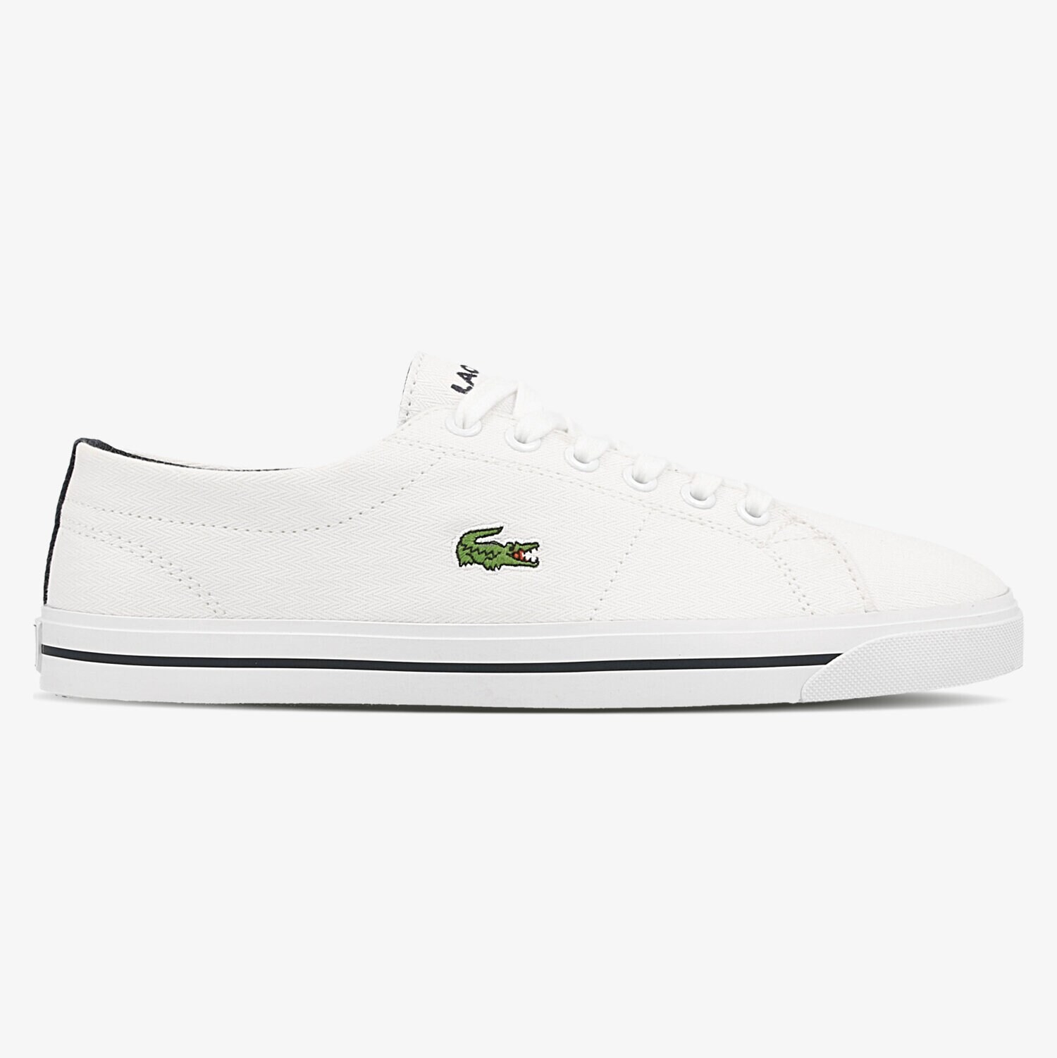 Buty sneakersy dla dzieci LACOSTE MARCEL 316 2 732SPJ0105001 BIAŁY