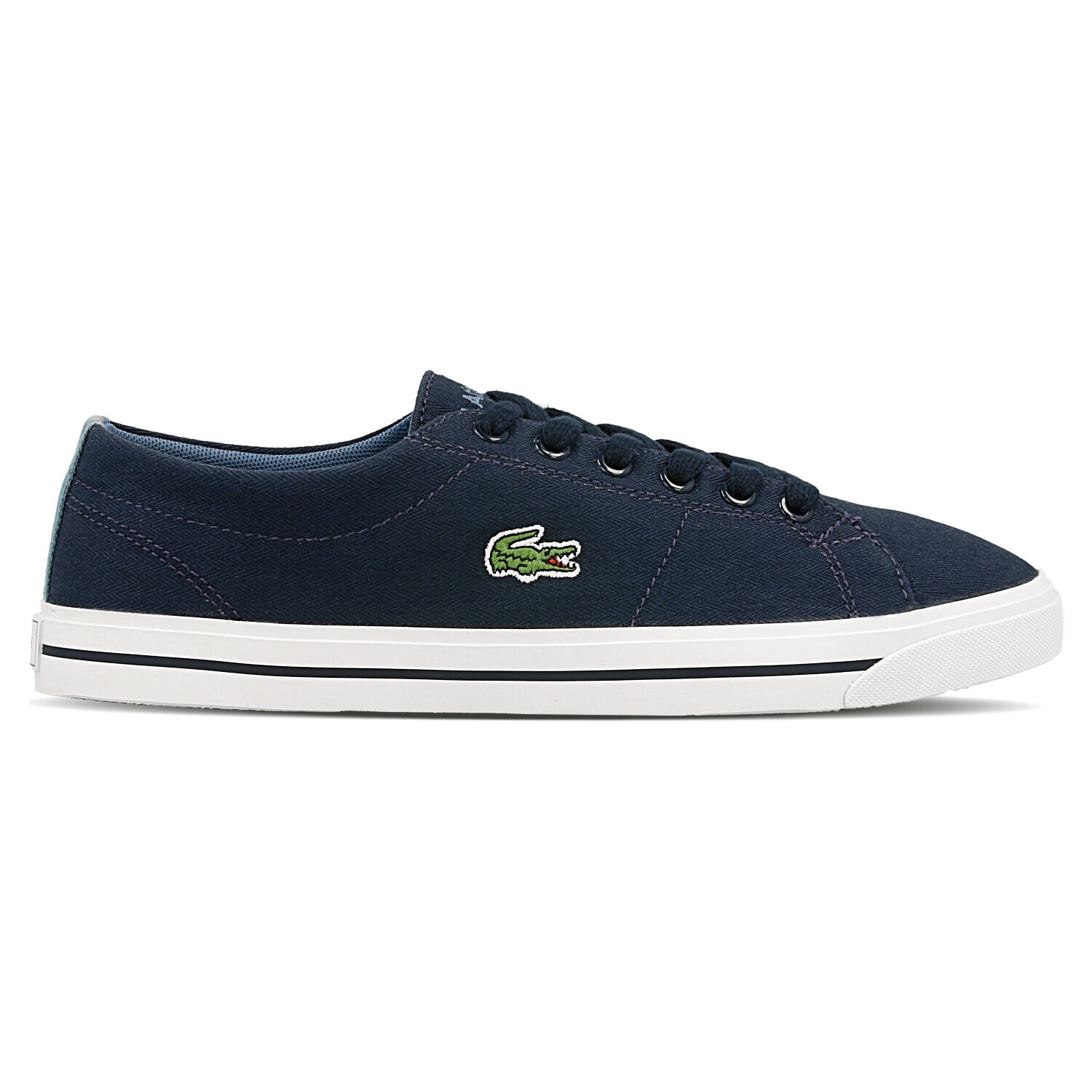 Buty sneakersy dla dzieci LACOSTE MARCEL 316 2 732SPJ0105003 GRANATOWY