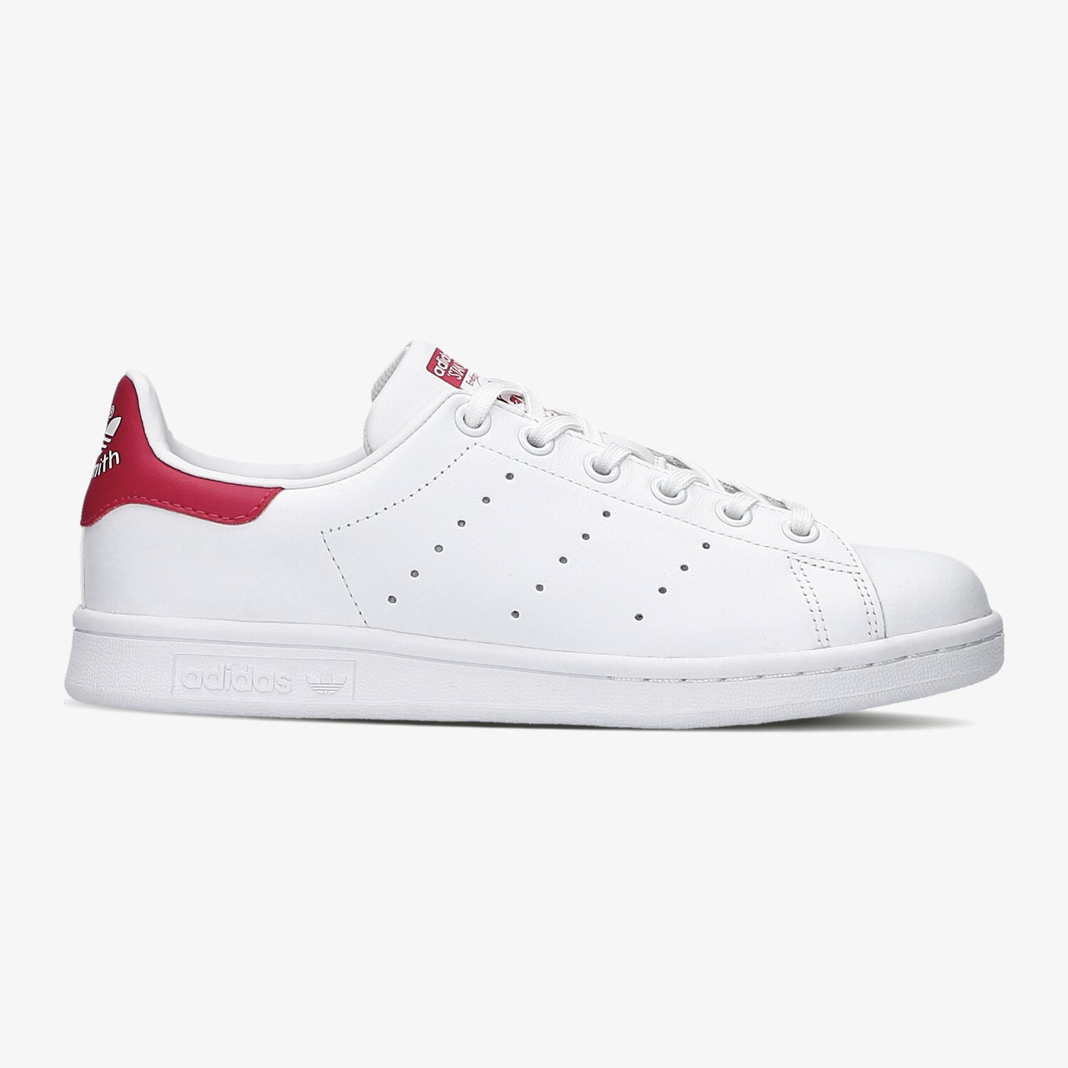 Buty sneakersy dla dzieci ADIDAS STAN SMITH J B32703 BIAŁY