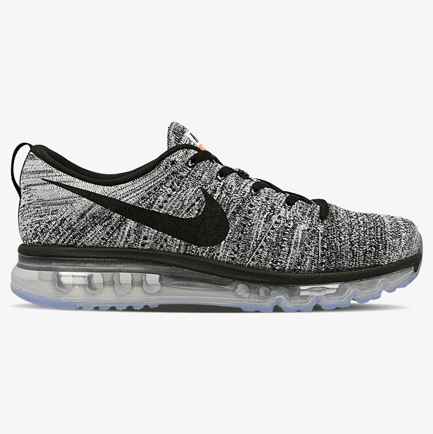 Buty sneakersy męskie NIKE FLYKNIT MAX 620469105 SZARY