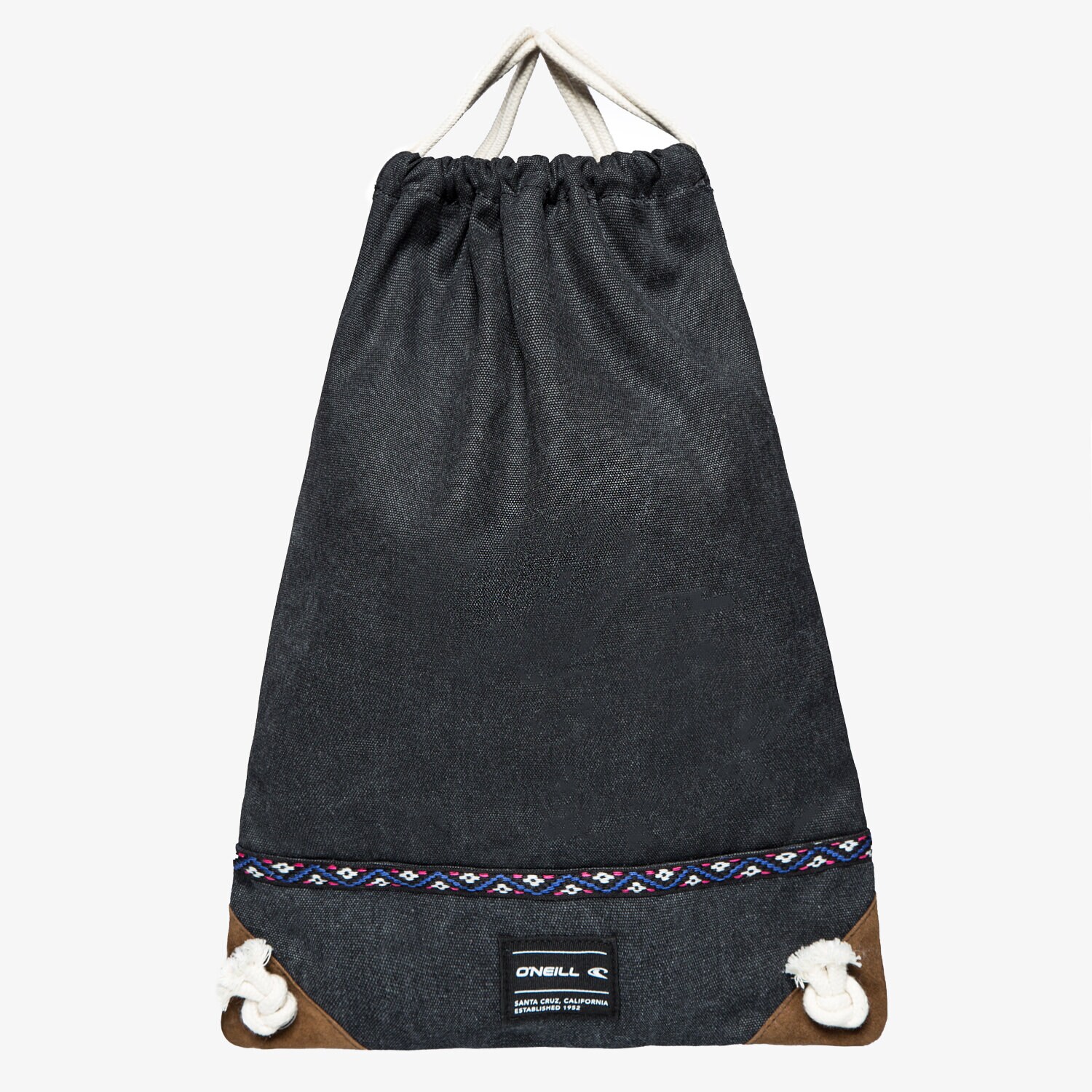 Worek damski na plecy O'NEILL TORBA DAILY STROLL BAG 6290029010 CZARNY