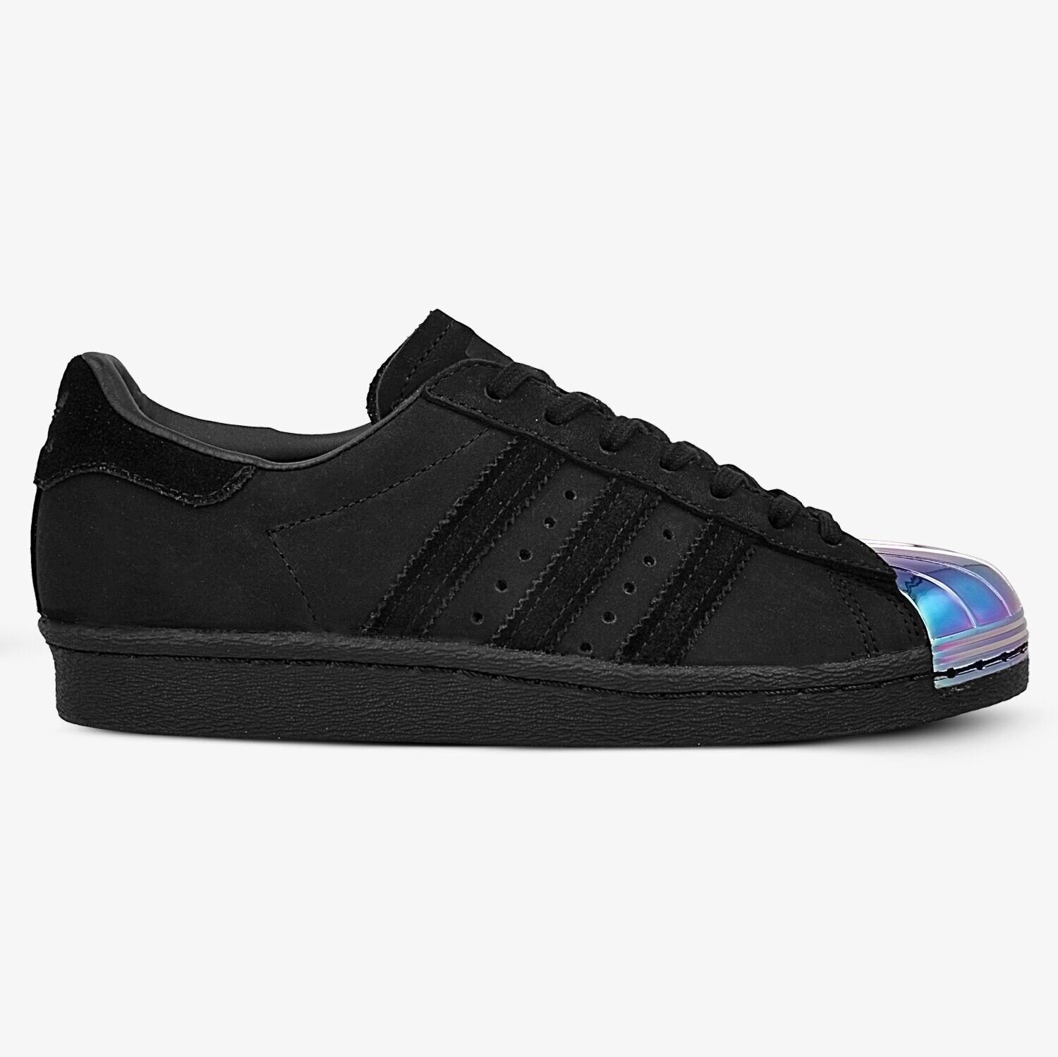ADIDAS SUPERSTAR 80S TOE W METAL S76710 CZARNY