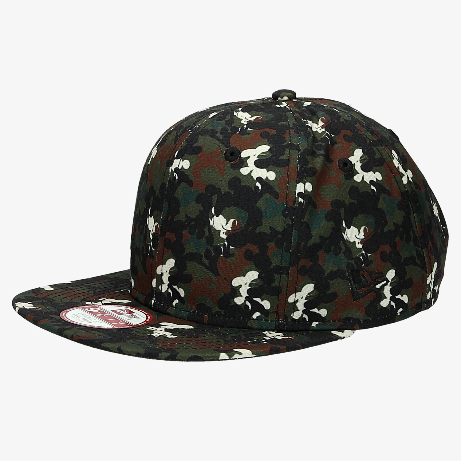 Czapka z daszkiem dla dzieci NEW ERA CZAPKA DISNEY AO CAMO 11327929 MULTICOLOR
