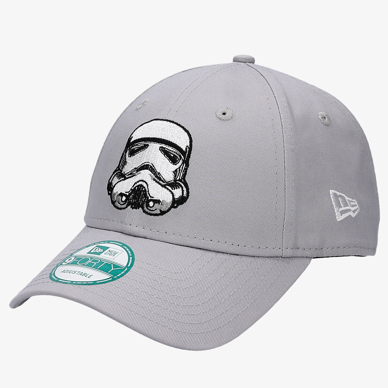 Czapka z daszkiem dla dzieci NEW ERA CZAPKA STAR WARS STORMTROOPER 940 11327888 SZARY