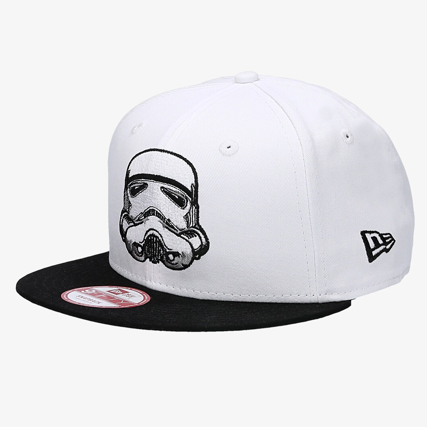 Czapka z daszkiem dla dzieci NEW ERA CZAPKA STAR WARS STORMTROOPER 950 11327889 BIAŁY