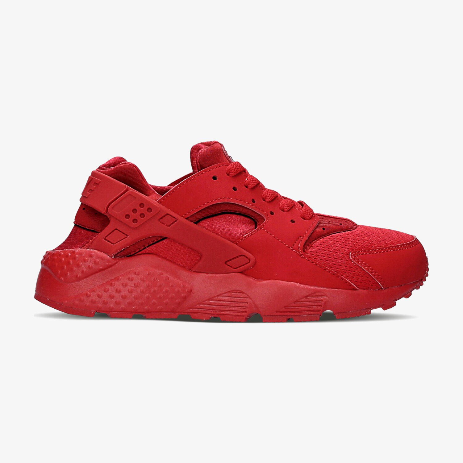 Buty sneakersy dla dzieci NIKE HUARACHE RUN (GS) 654275600 CZERWONY