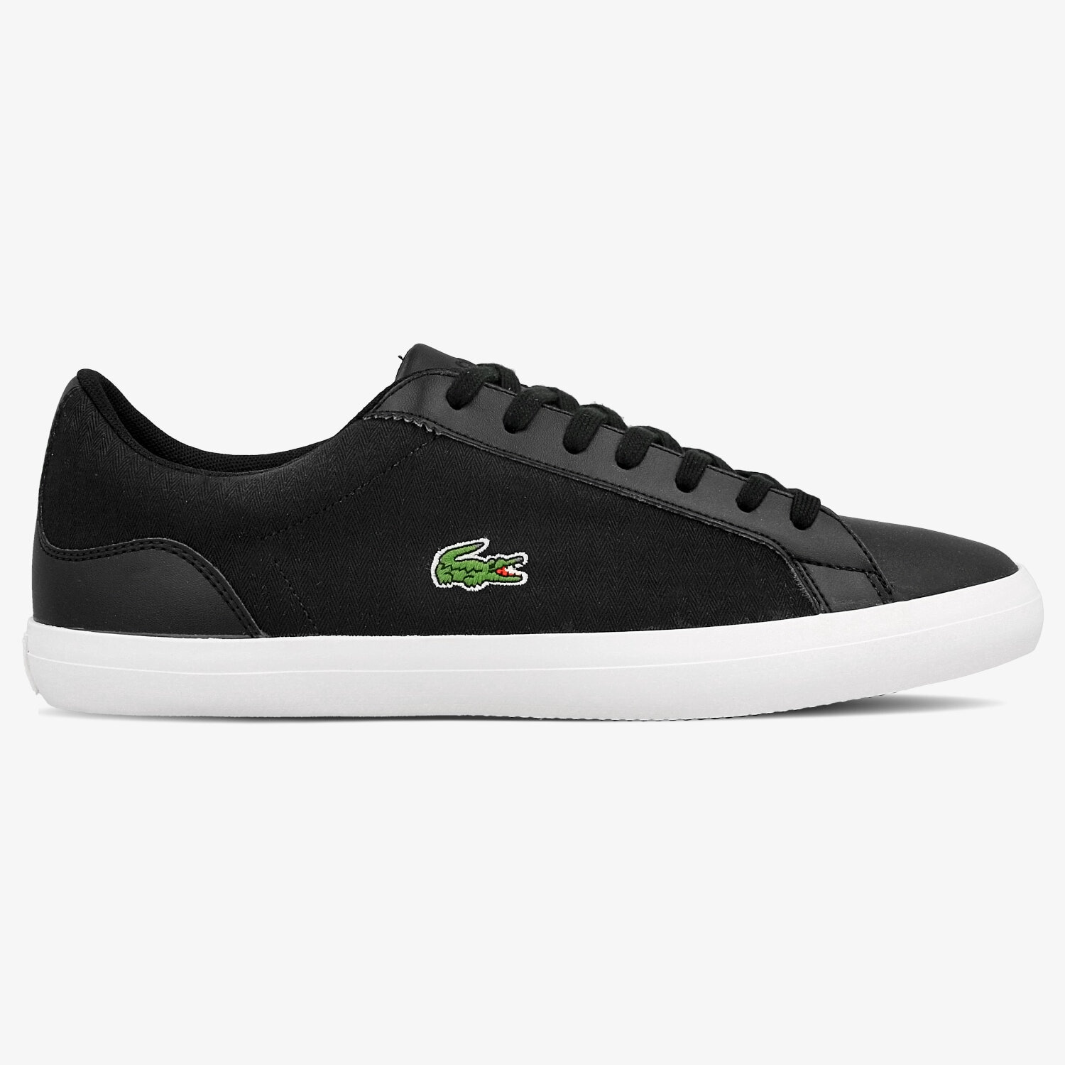 Buty sneakersy męskie LACOSTE LEROND 316 1 732SPM0027024 CZARNY