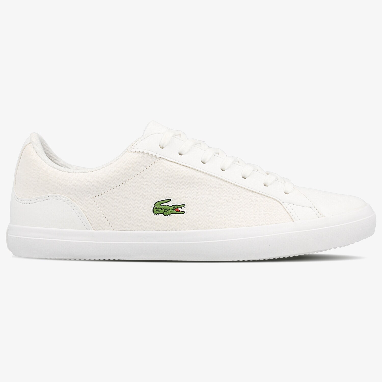 Buty sneakersy męskie LACOSTE LEROND 316 1 732SPM0027001 BIAŁY