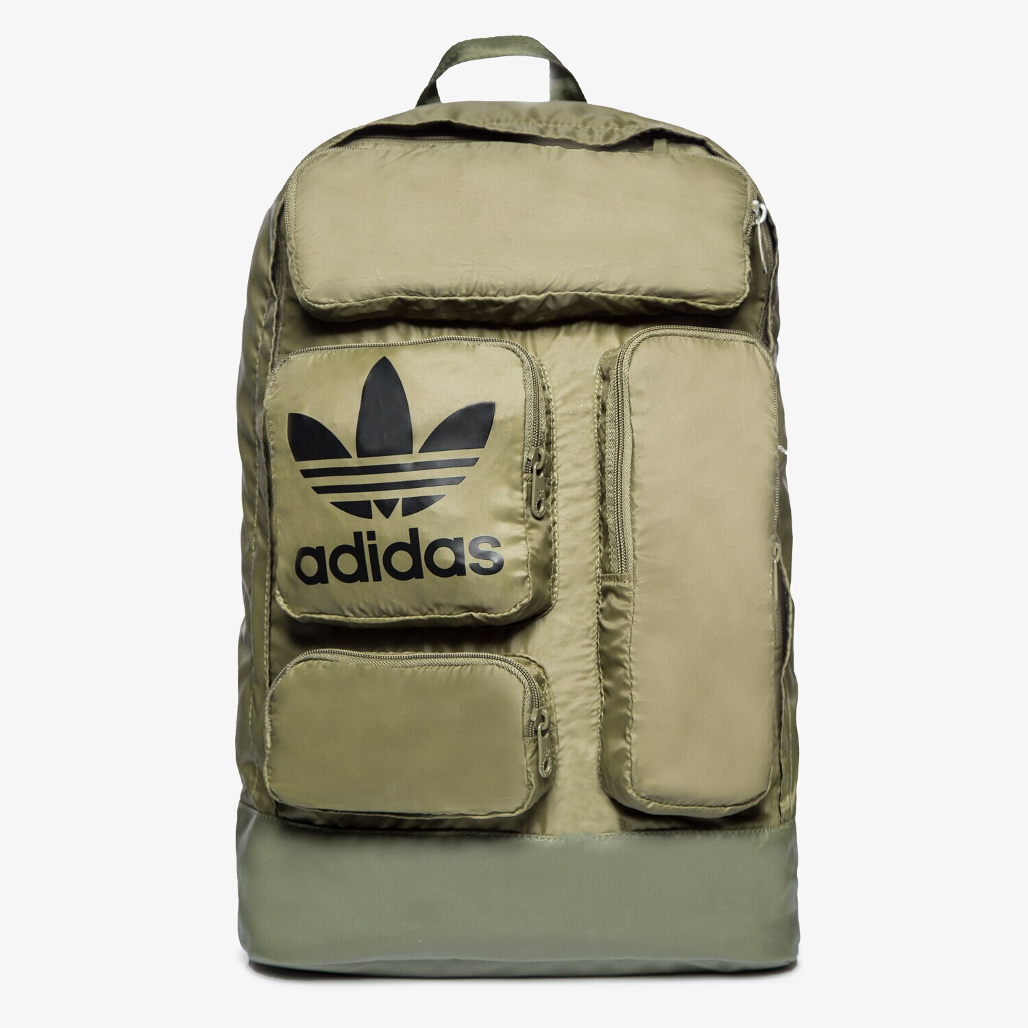 Plecak damski sportowy ADIDAS PLECAK BACKPACK AY7882 KHAKI