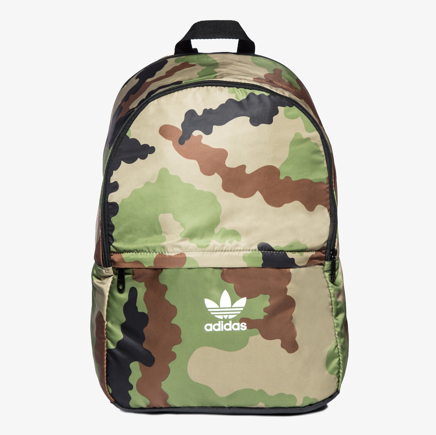Plecak damski sportowy ADIDAS PLECAK BP ESS CAMO AY7760 KHAKI