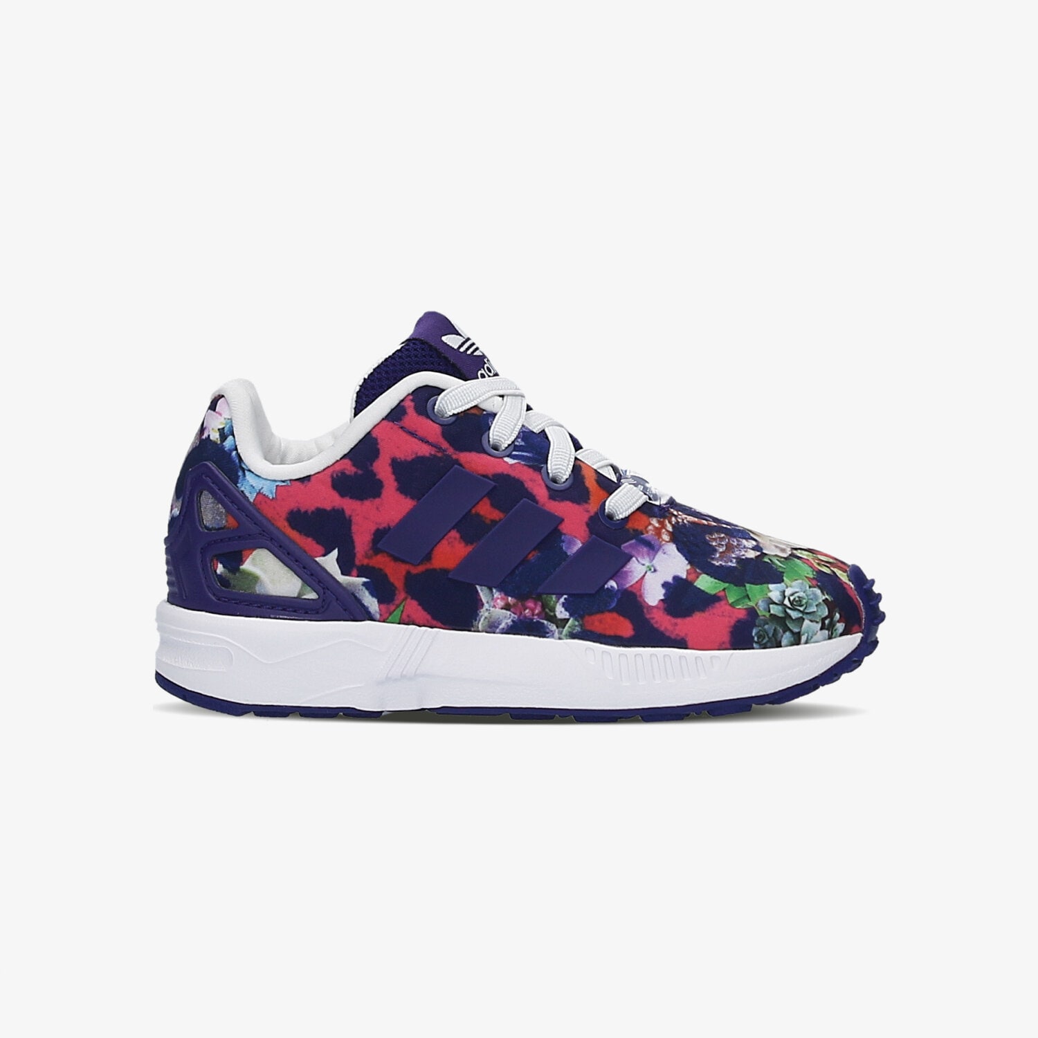 Buty sneakersy dla dzieci ADIDAS ZX FLUX EL I S76315 MULTICOLOR