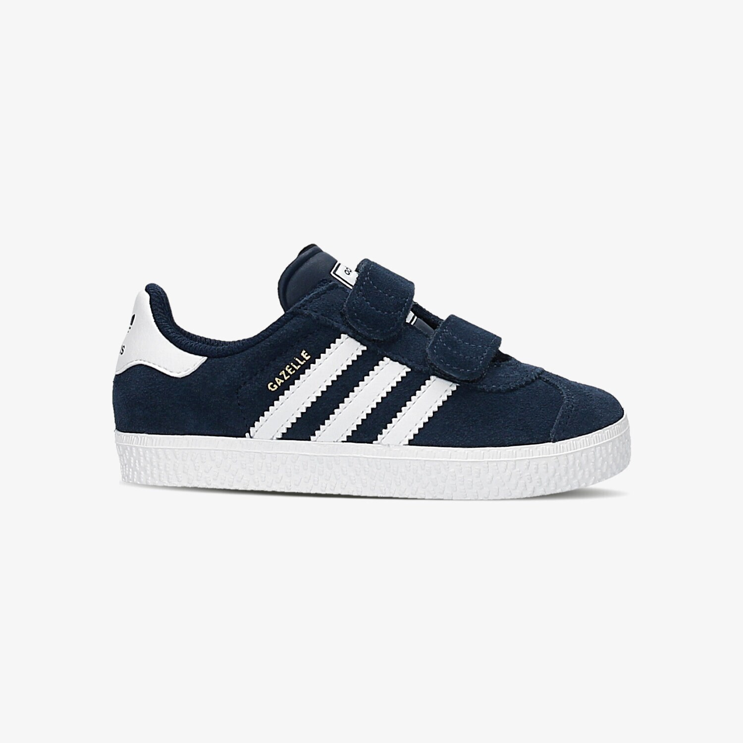 Buty sneakersy dla dzieci ADIDAS GAZELLE 2 CF I B24642 GRANATOWY