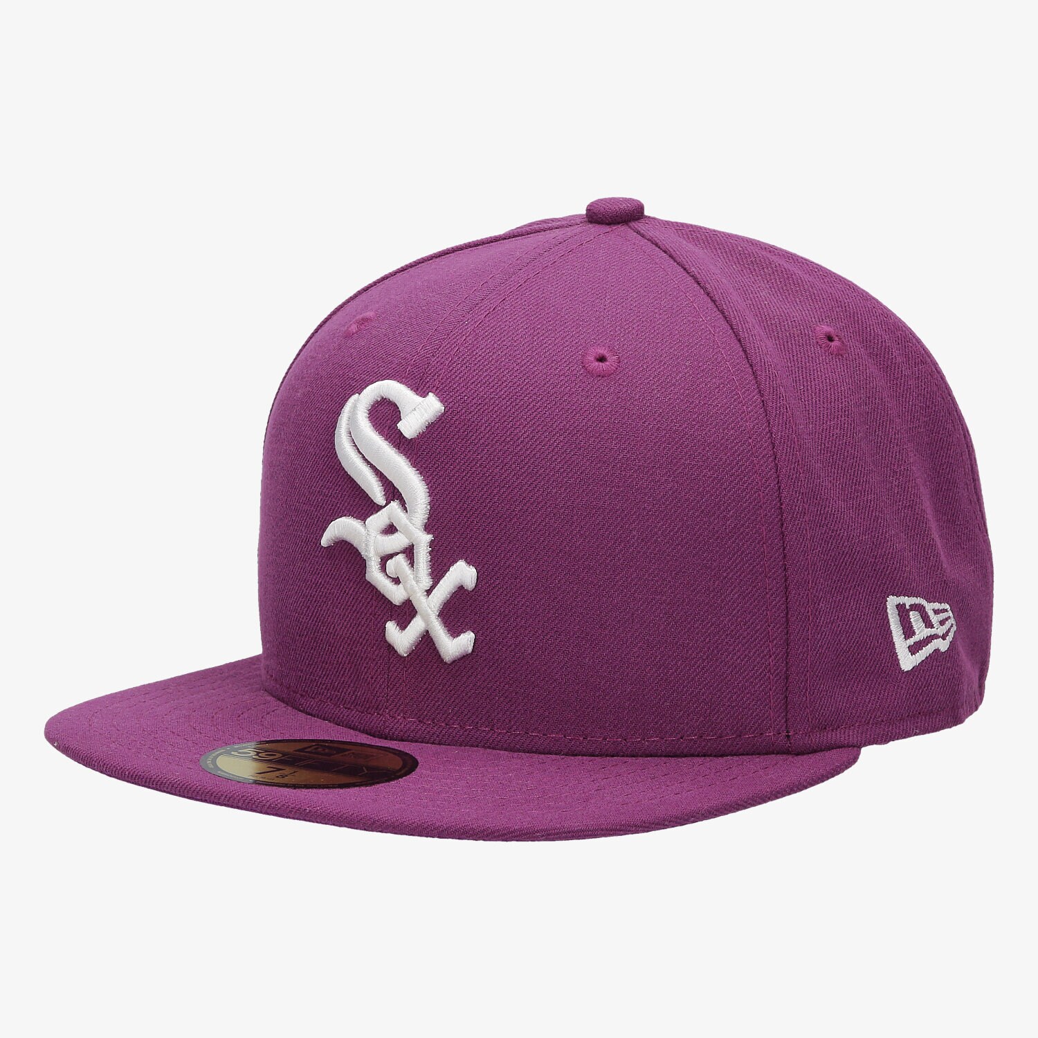 Czapka z daszkiem dla dzieci NEW ERA CZAPKA LEAGUE BAS CHICAGO WHITE SOX 10877745 FIOLETOWY