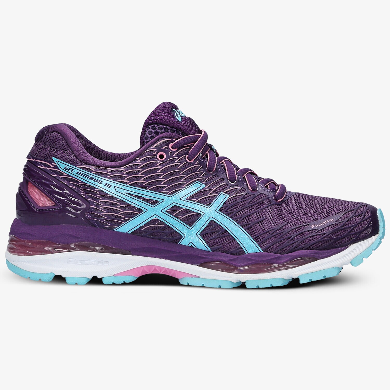 ASICS GEL NIMBUS 18 T650N3340 FIOLETOWY Damskie Sneakersy w Sizeer