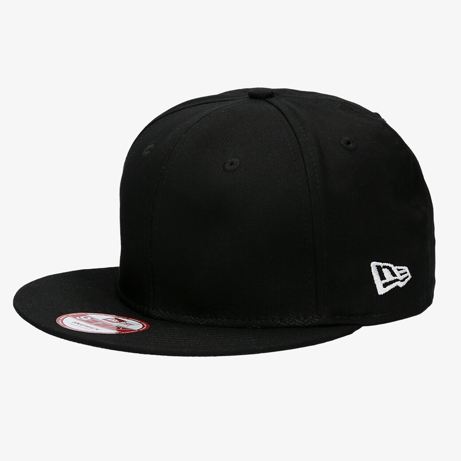 Czapka z daszkiem dla dzieci NEW ERA CZAPKA NE COTTON SNAP BLK 80259219 CZARNY