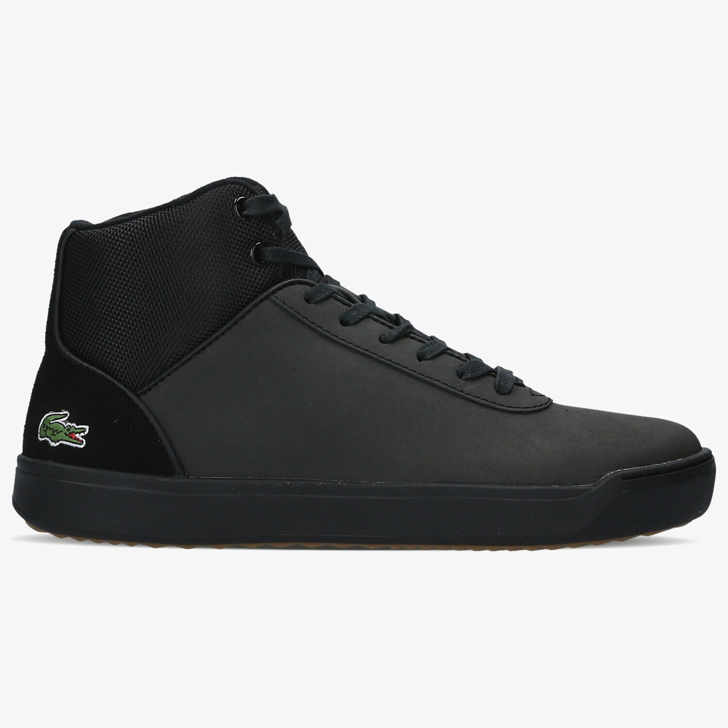 Damskie trampki, tenisówki LACOSTE EXPLORATEUR ANKLE 316 2 732CAW0121024 CZARNY