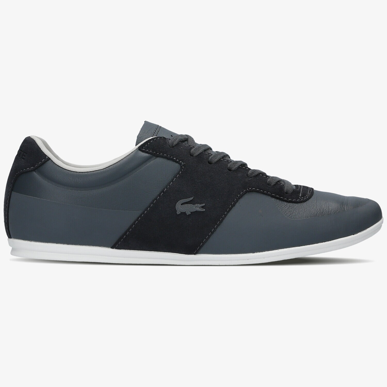 Buty sneakersy męskie LACOSTE TURNIER 316 1 732CAM0052248 GRANATOWY