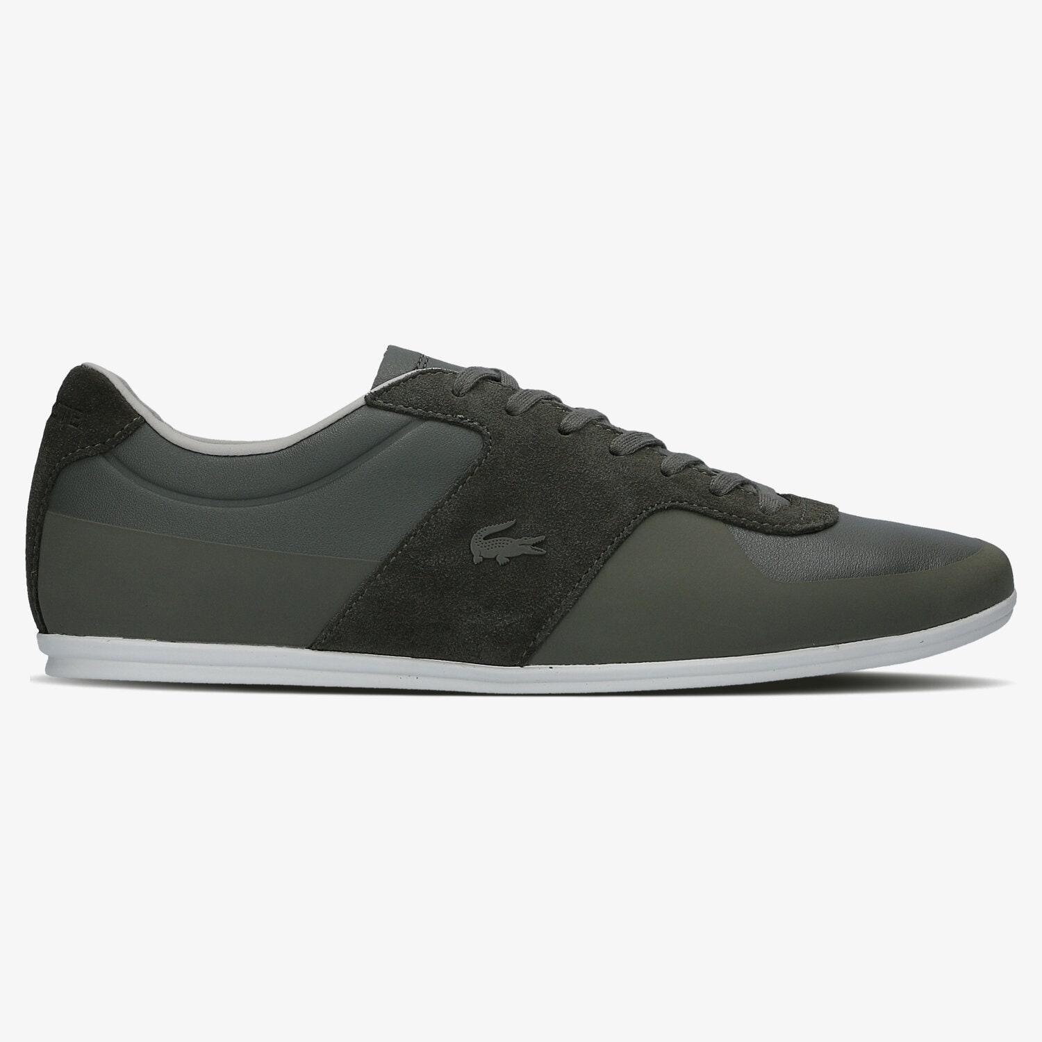 Buty sneakersy męskie LACOSTE TURNIER 316 1 732CAM00521X5 KHAKI