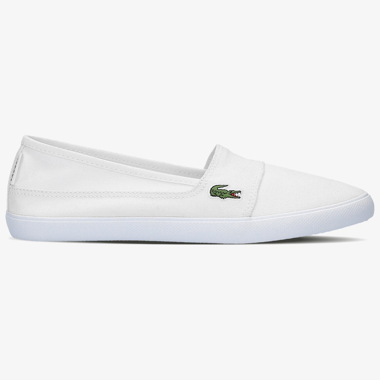 Damskie trampki, tenisówki LACOSTE MARICE BL 1 732SPW0142001 BIAŁY