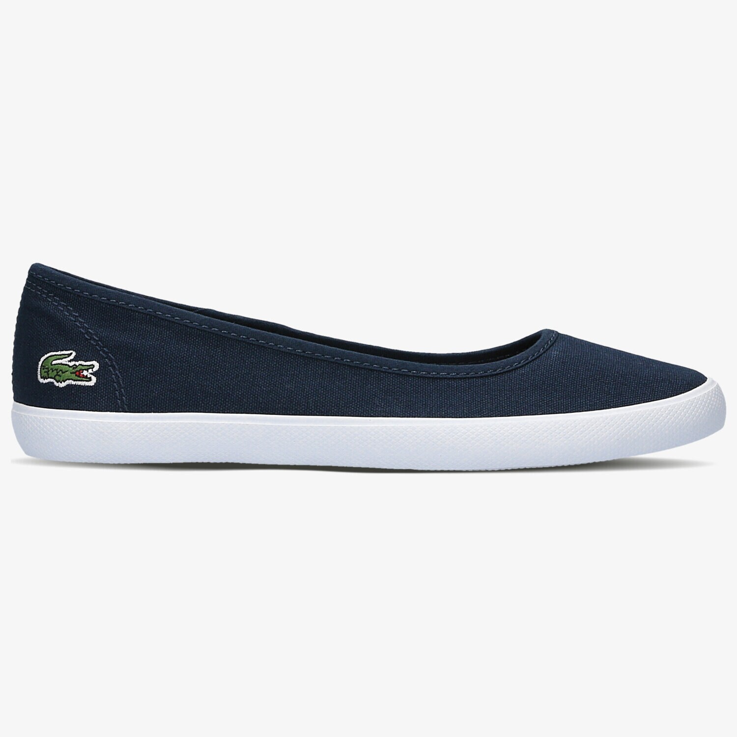 Damskie trampki, tenisówki LACOSTE MARTHE BL 1  732SPW0143003 GRANATOWY