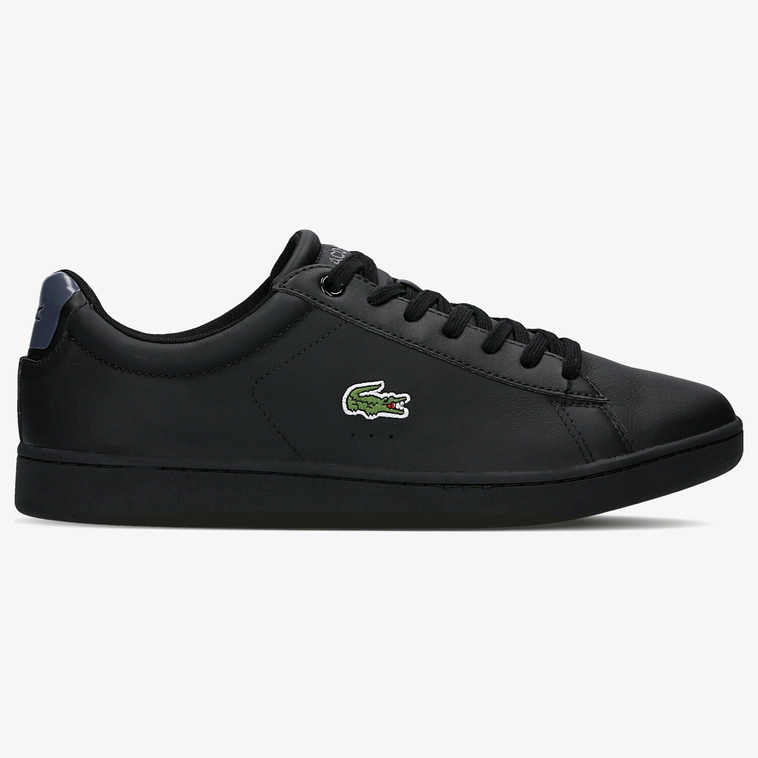 Buty sneakersy męskie LACOSTE CARNABY EVO S216 2 SPM 731SPM2239237 CZARNY
