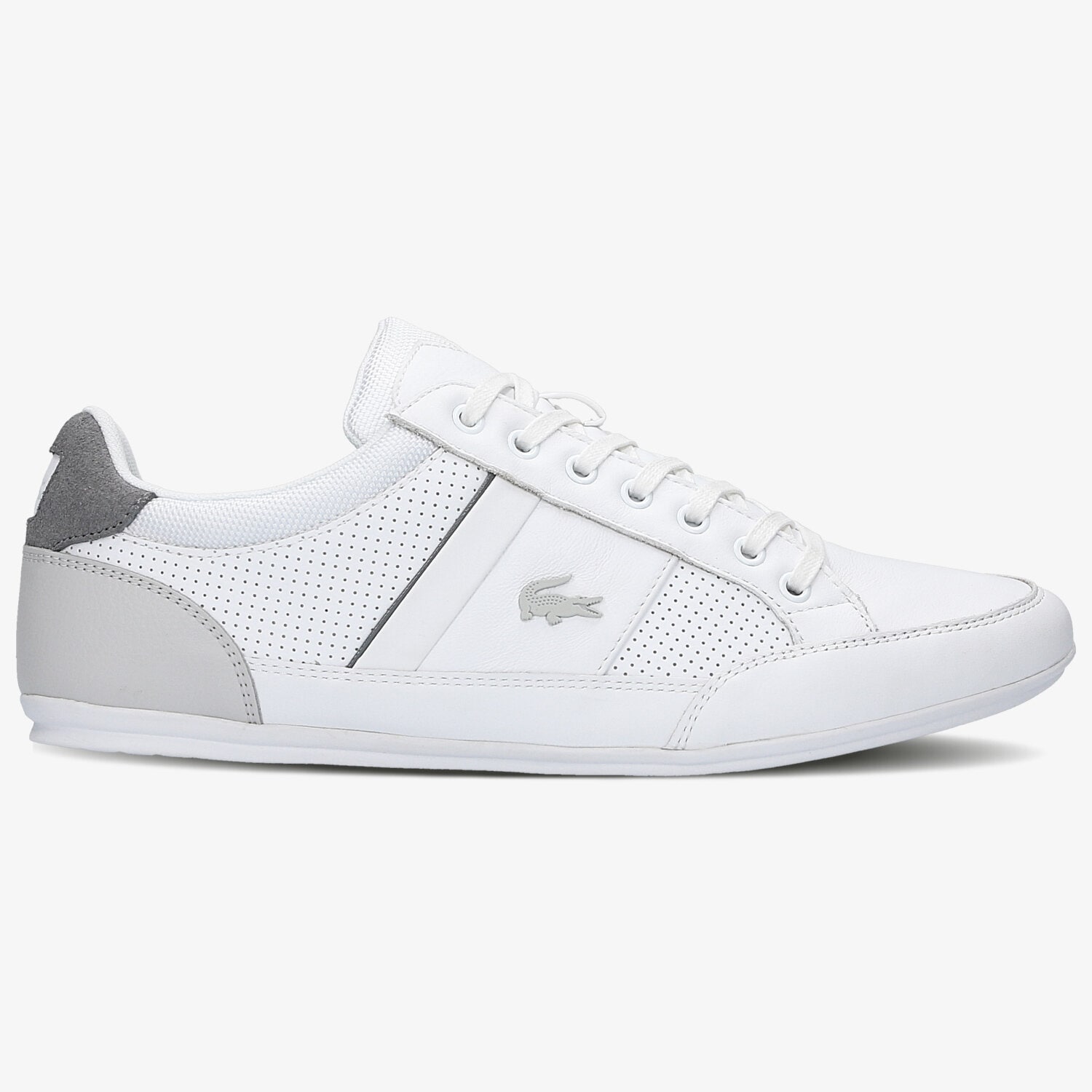 Buty sneakersy męskie LACOSTE CHAYMON 316 1 732CAM001414X BIAŁY