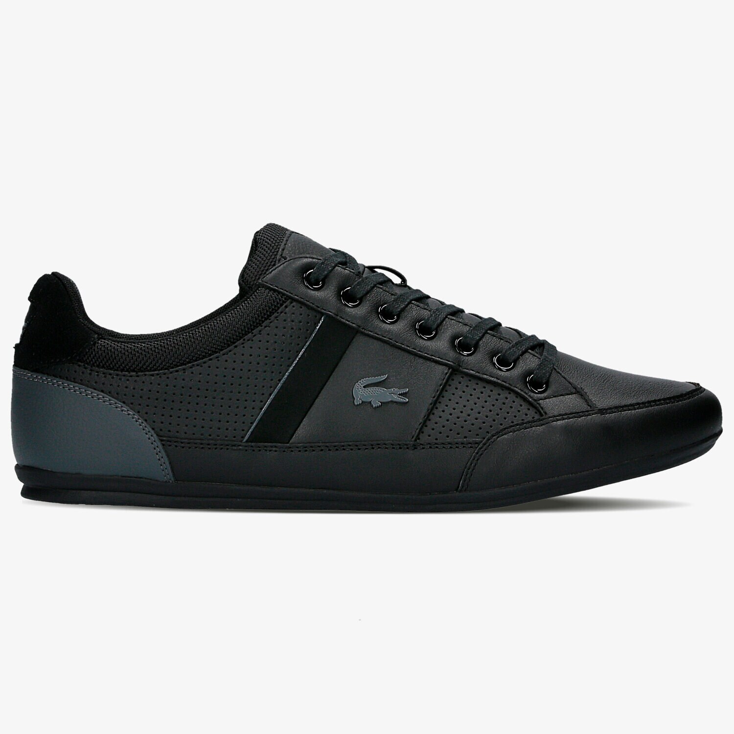 Buty sneakersy męskie LACOSTE CHAYMON 316 1 732CAM0014237 CZARNY