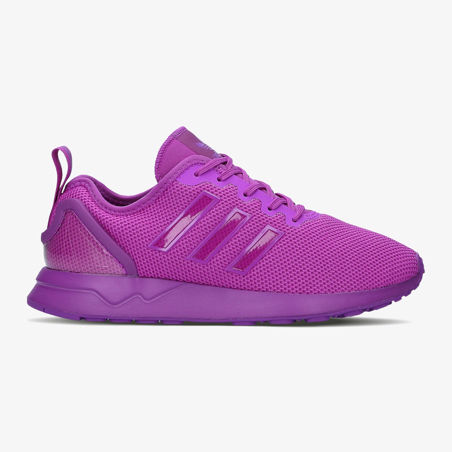 Buty sneakersy dla dzieci ADIDAS ZX FLUX ADV J S76252 FIOLETOWY