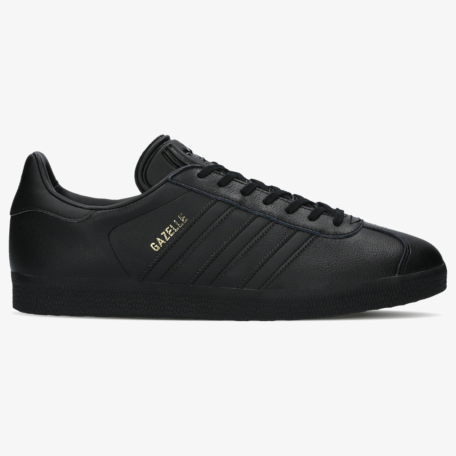 Buty sneakersy męskie ADIDAS GAZELLE BB5497 CZARNY