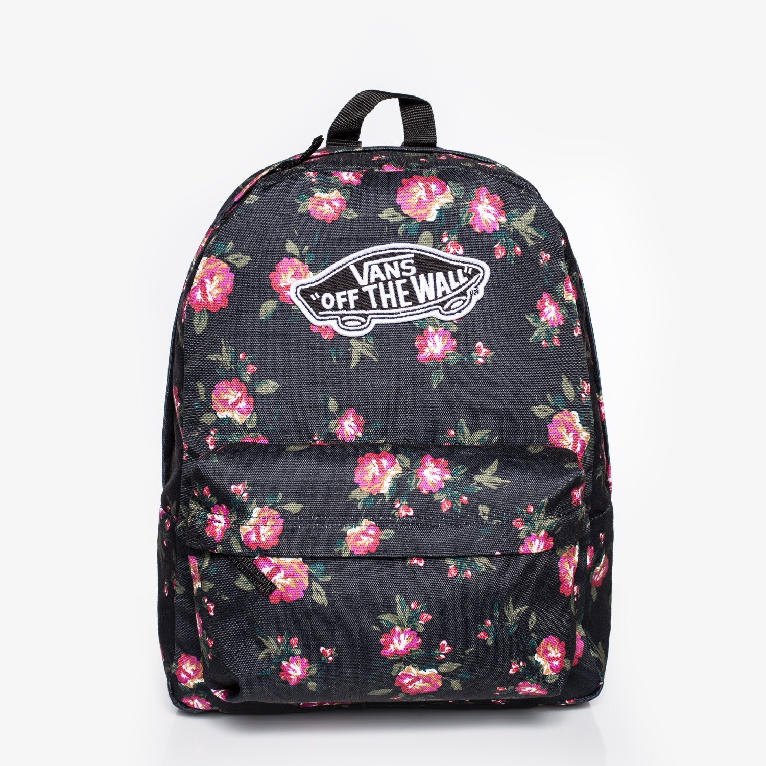 Plecak damski sportowy VANS PLECAK REALM BACKPACK V00NZ0KS6 CZARNY