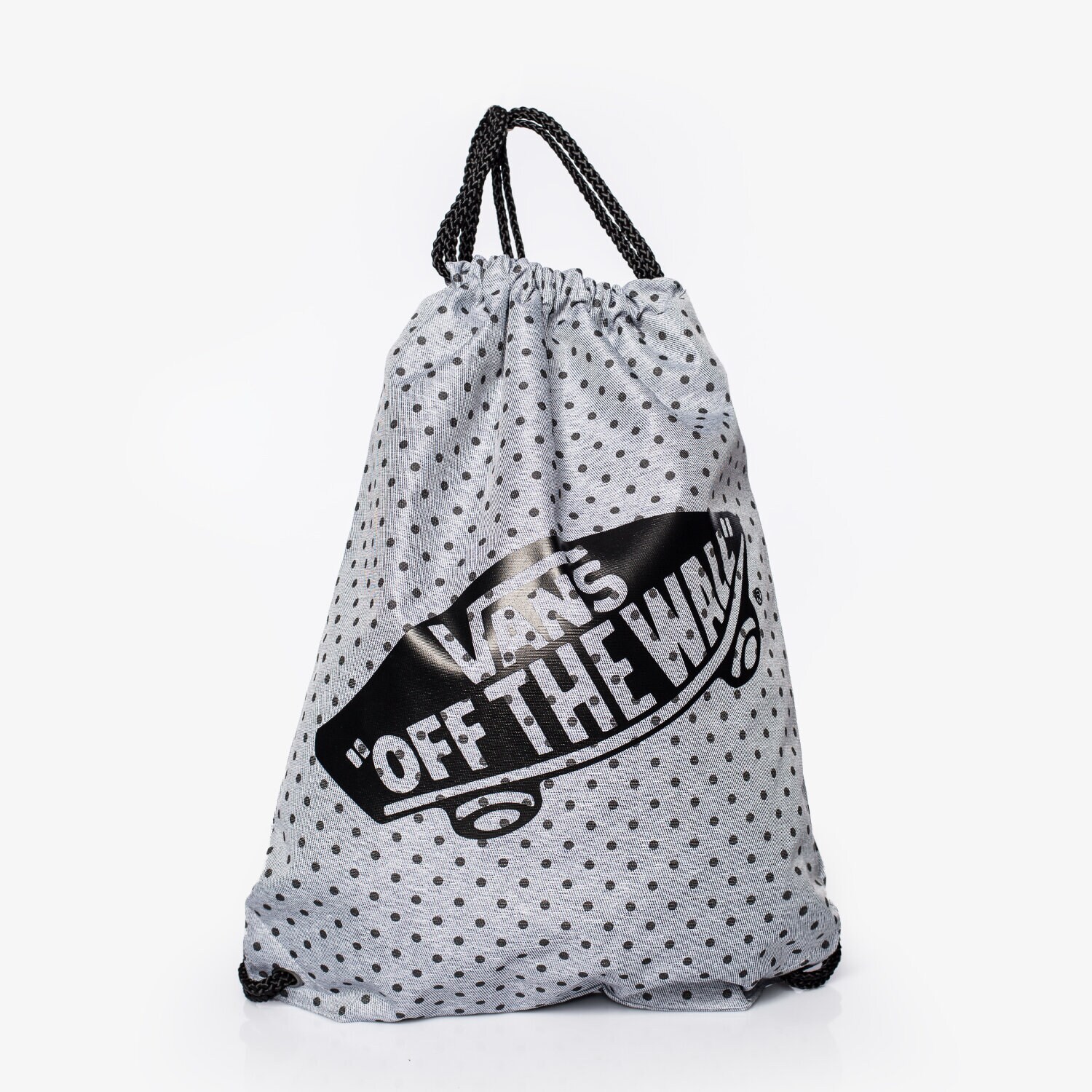 Worek damski na plecy VANS WOREK BENCHED NOVELTY BAG V001CYKK4 SZARY