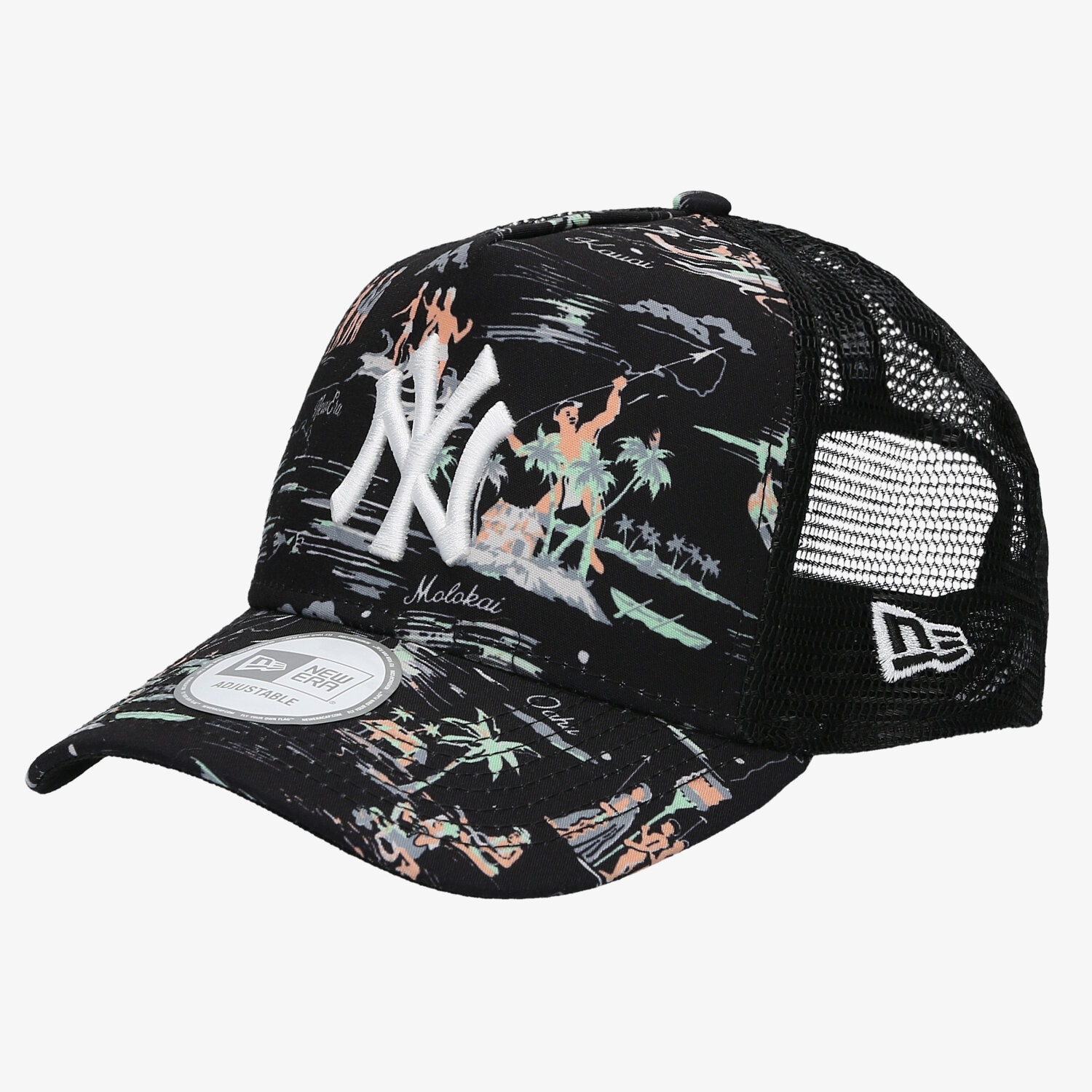 Czapka z daszkiem dla dzieci NEW ERA CZAPKA OFFSHORE MLB MESH NY YANKEES MULTI 80337467 MULTICOLOR