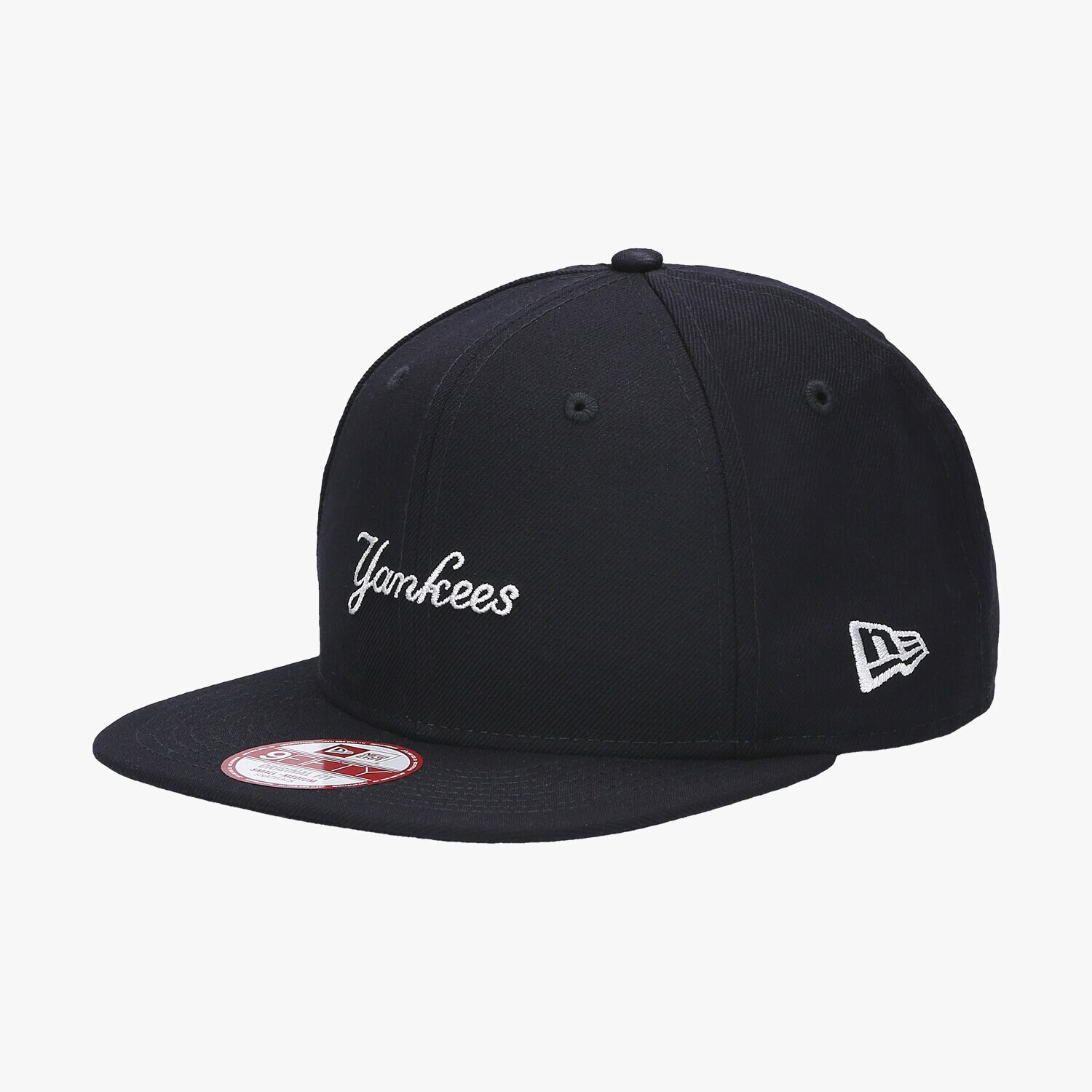 Czapka z daszkiem dla dzieci NEW ERA CZAPKA WOOL MLB WORDMARK NY YANKEES NAV 80337239 GRANATOWY