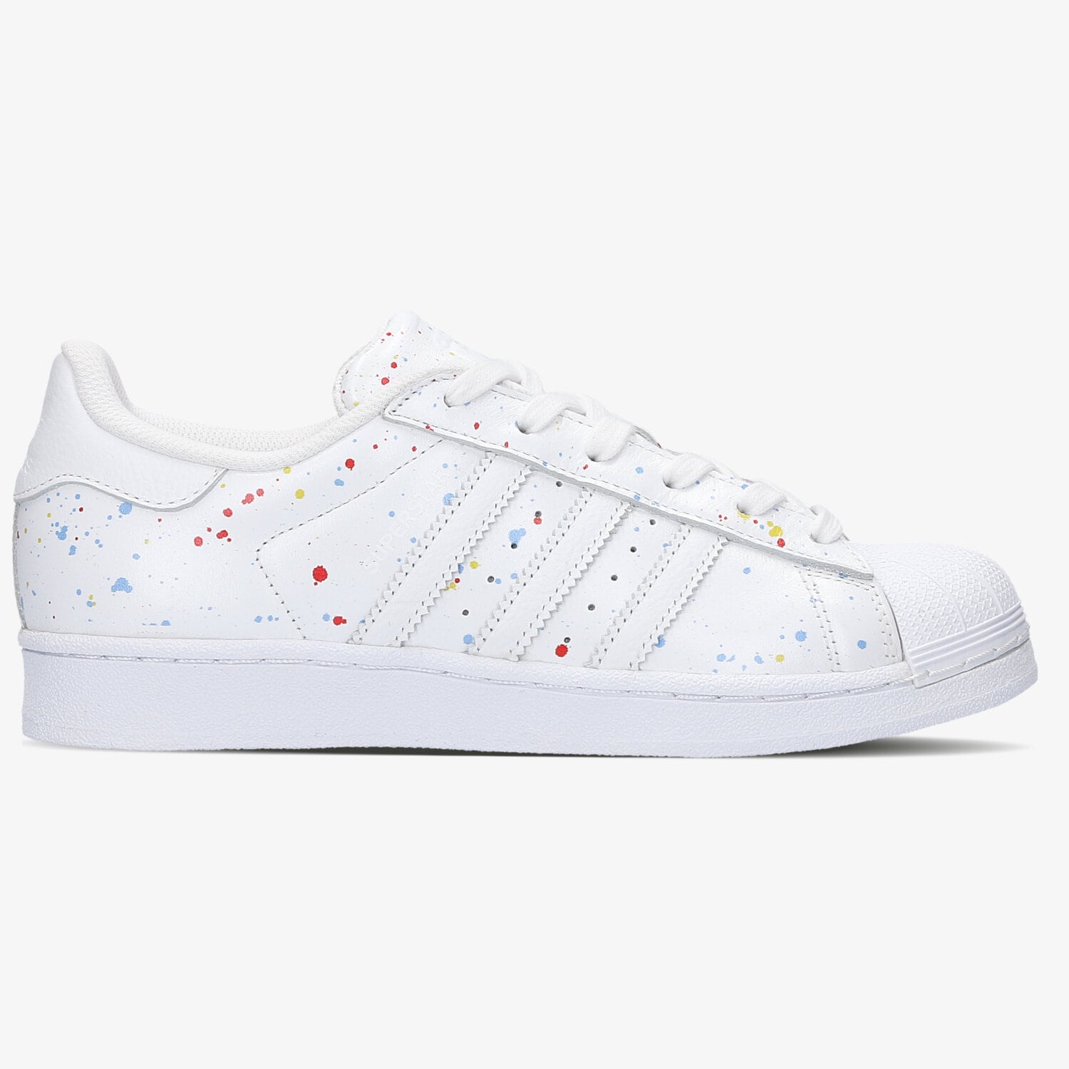 Buty sneakersy damskie ADIDAS SUPERSTAR B42618 BIAŁY