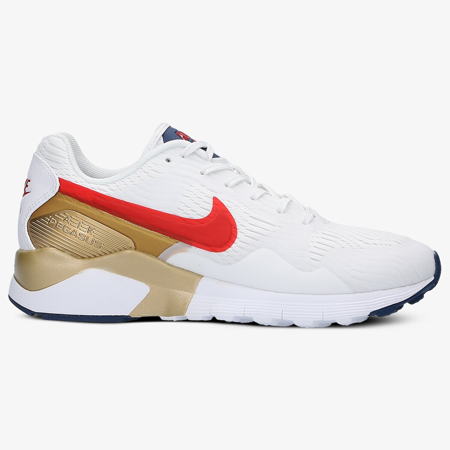 Buty sneakersy damskie NIKE W AIR PEGASUS 92/16 845012101 BIAŁY