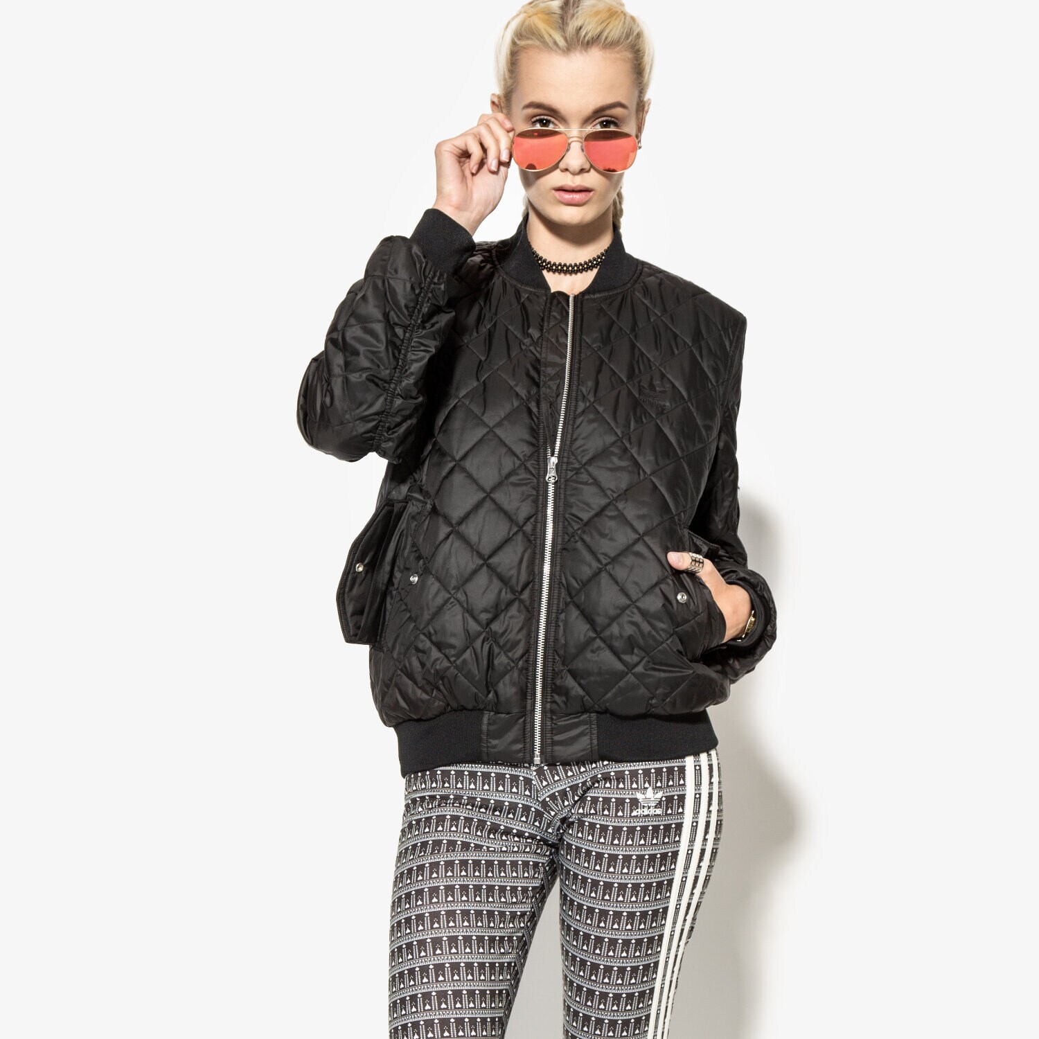 Kurtka bomber adidas damska new arrivals