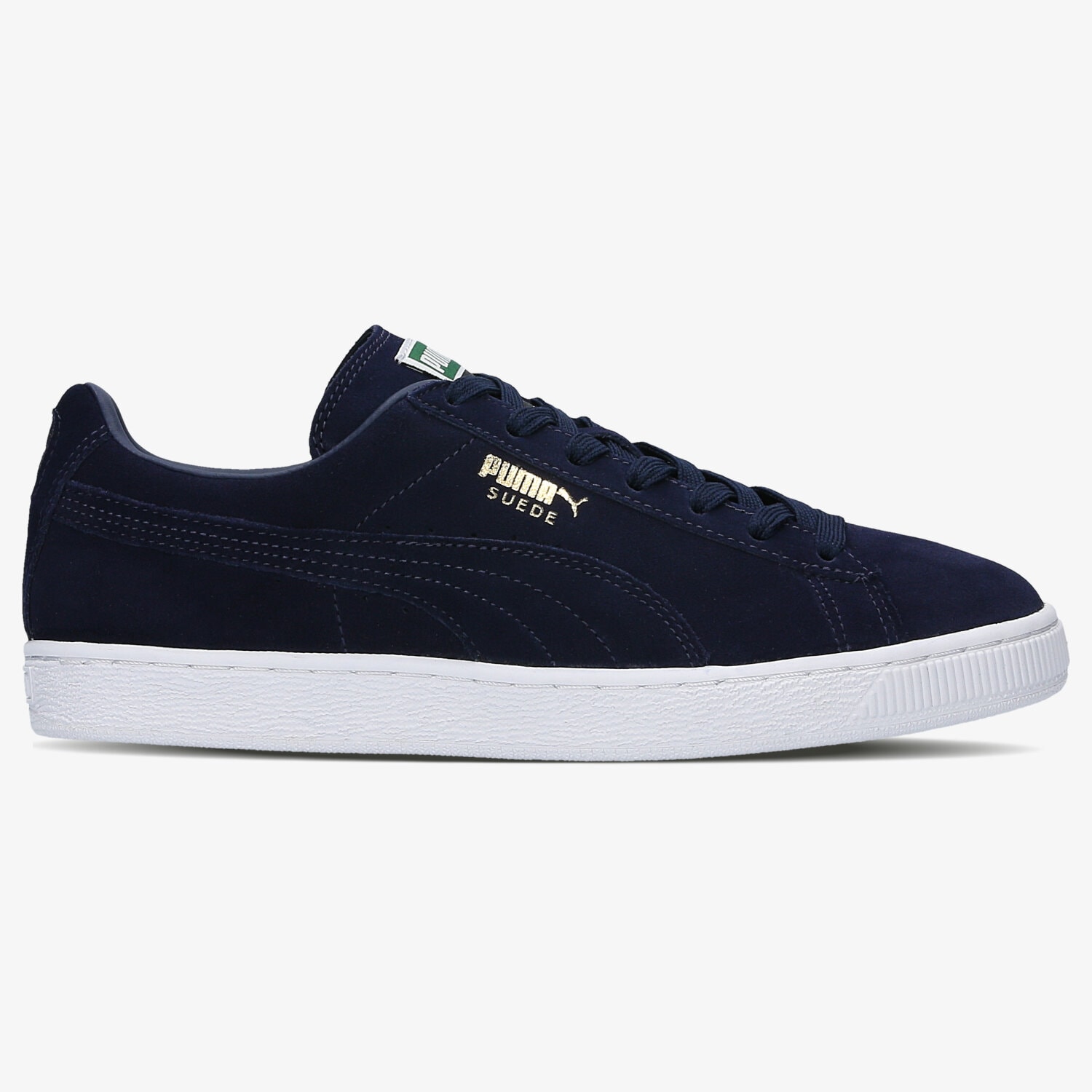 PUMA SUEDE CLASSIC + 35656852 GRANATOWY