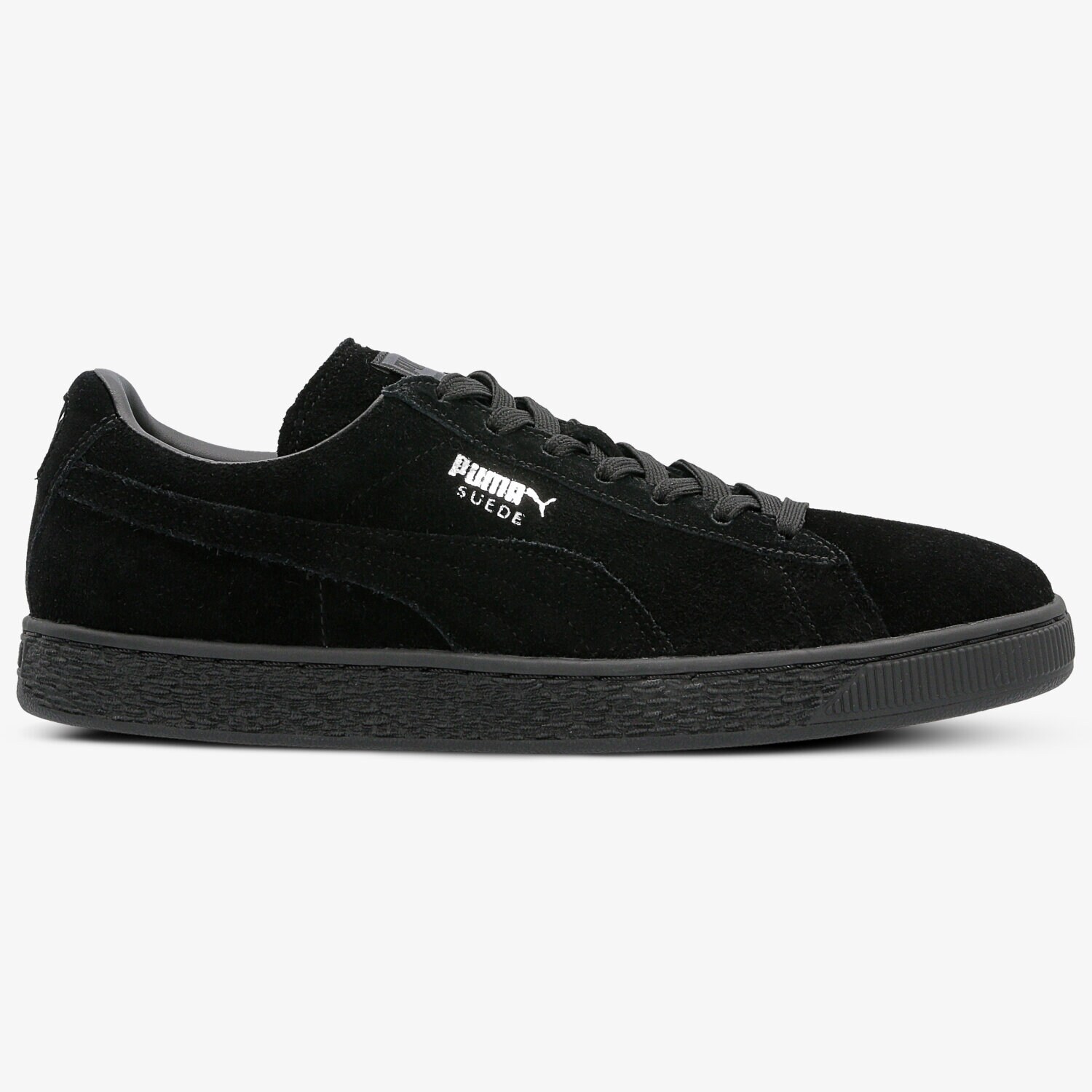 Buty sneakersy męskie PUMA SUEDE CLASSIC+ 35263477 CZARNY