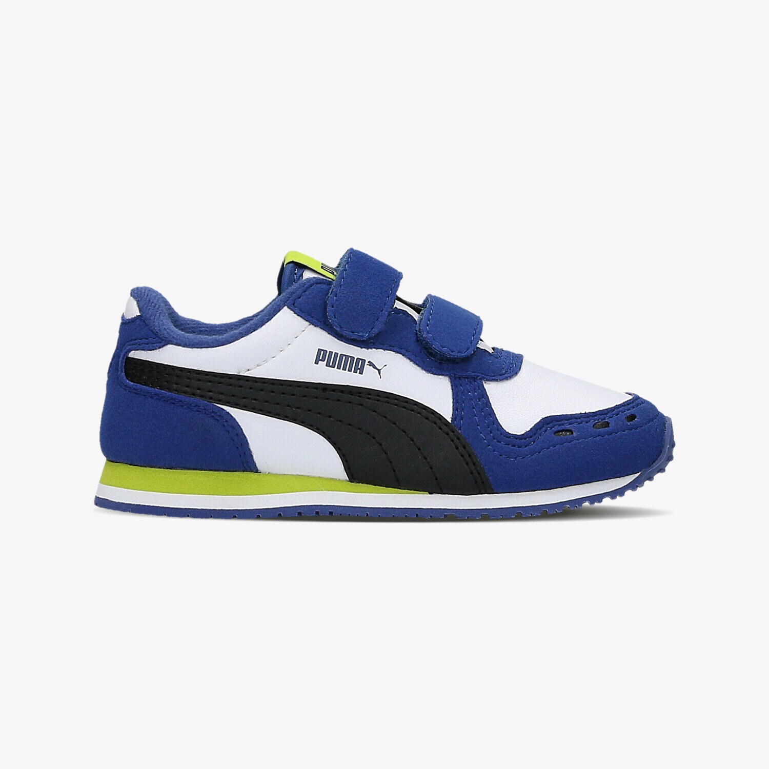 Buty sneakersy dla dzieci PUMA CABANA RACER SL V PS 36073243 NIEBIESKI