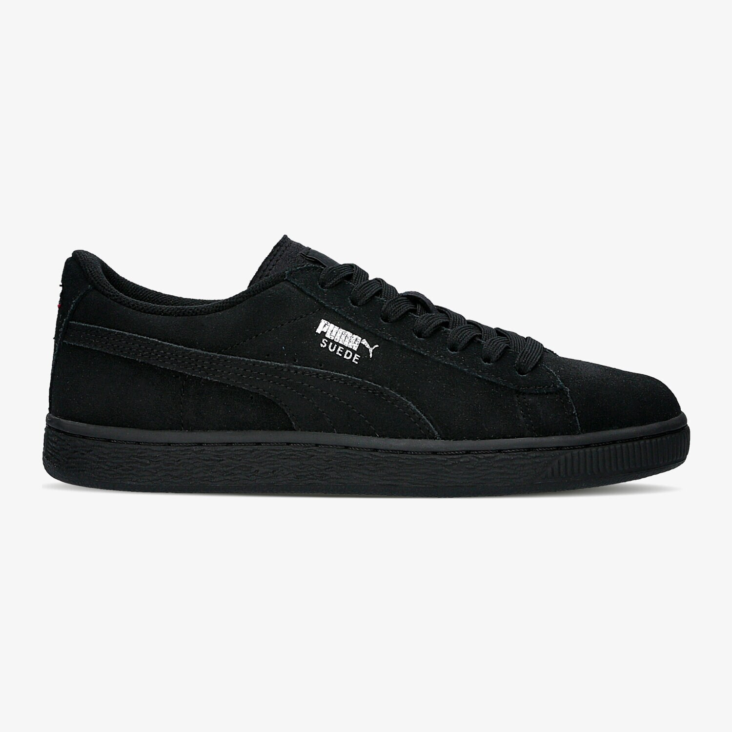 Buty sneakersy dla dzieci PUMA SUEDE JR 35511052 CZARNY
