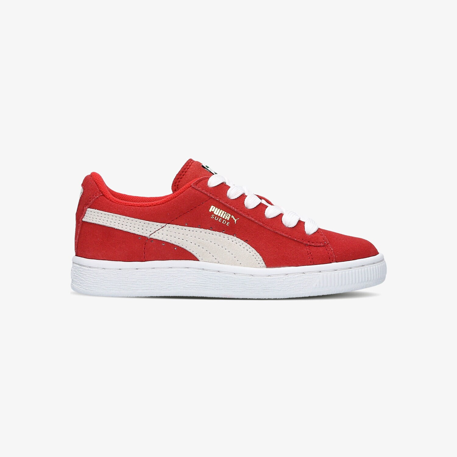 Buty sneakersy dla dzieci PUMA SUEDE PS 36075703 CZERWONY