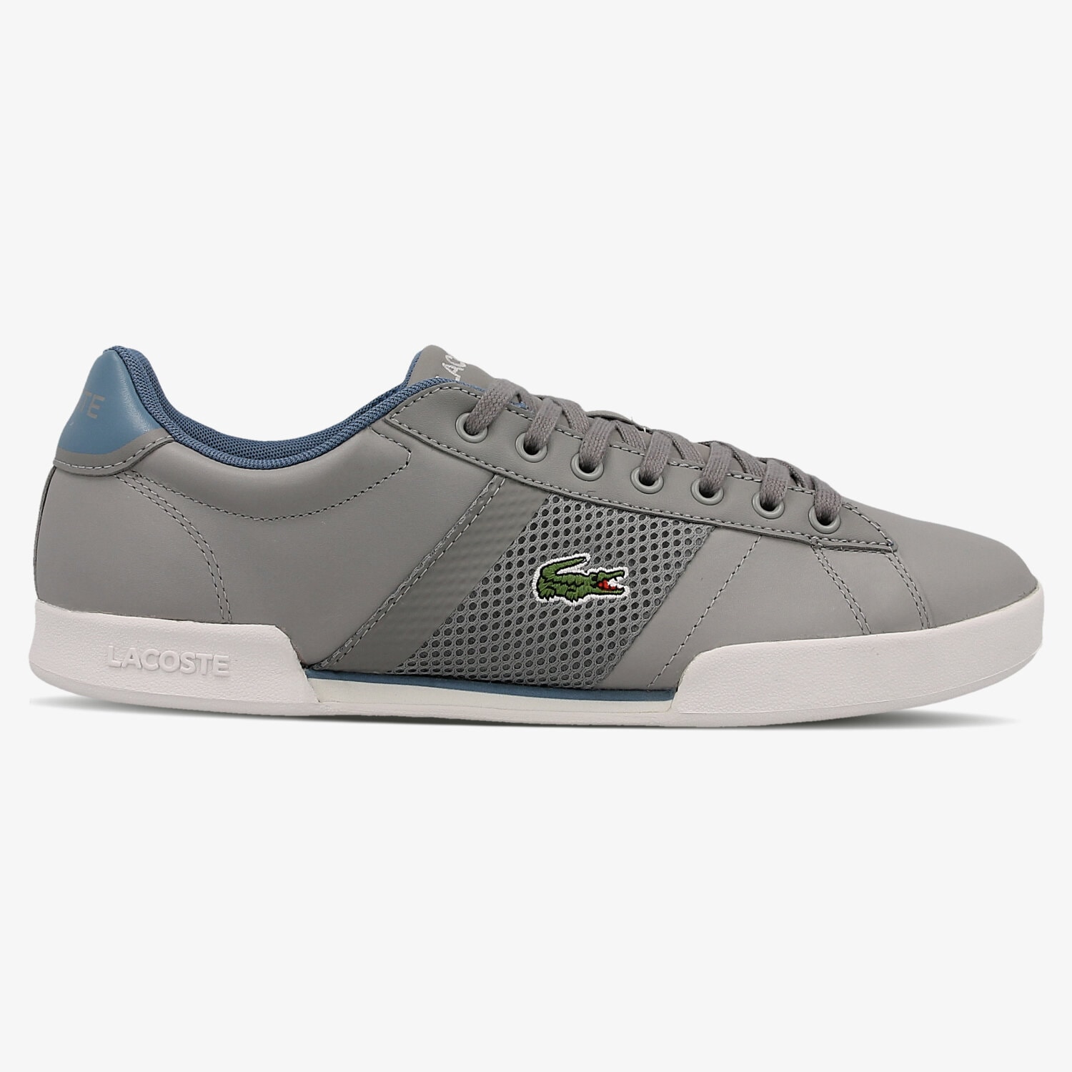 Buty sneakersy męskie LACOSTE DESTON 316 1 732SPM0006007 SZARY