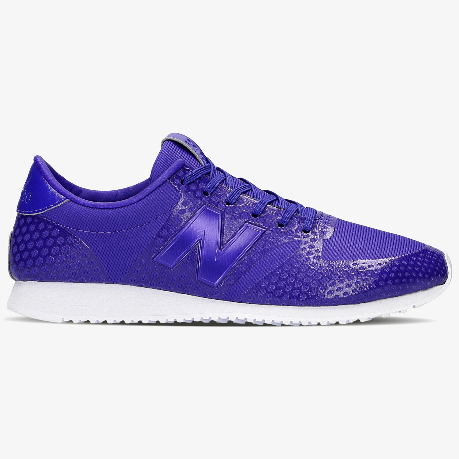 Buty sneakersy damskie NEW BALANCE WL420DFJ WL420DFJ FIOLETOWY