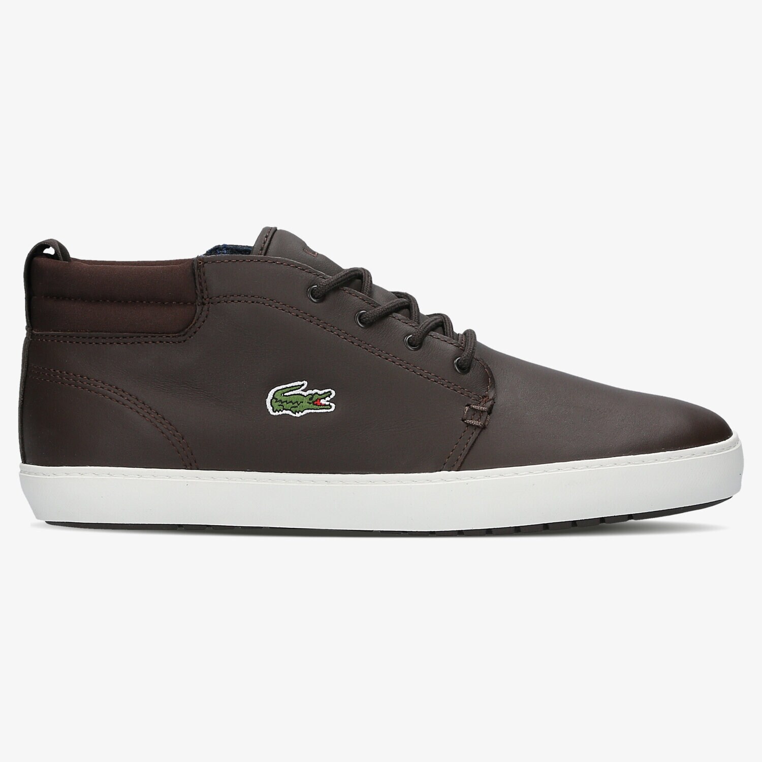 Buty sneakersy męskie LACOSTE AMPTHILL TERRA 316 1 732SPM0001176 BRĄZOWY